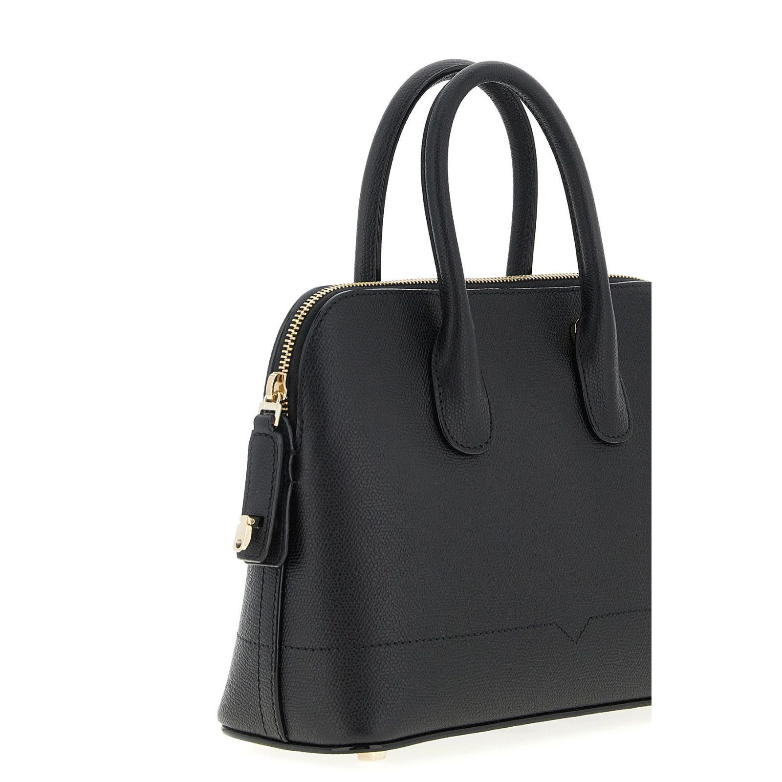 Valextra VALEXTRA Mini Black Top Handle Bag New/Authentic Size ONE SIZE - 3 Thumbnail