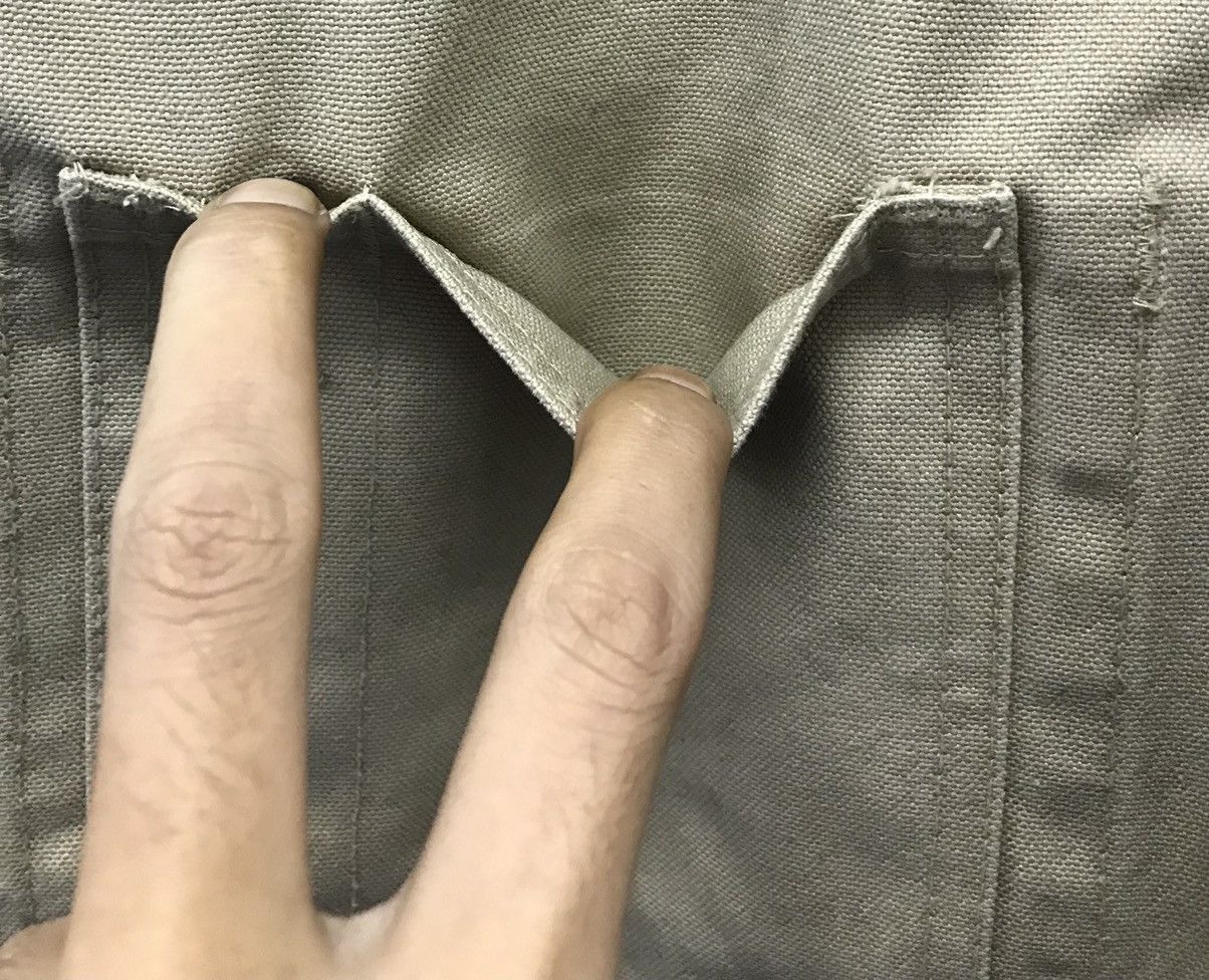 Oshkosh × Vintage Vintage OSHKOSH Classic The Genuine Article Jacket Size US L / EU 52-54 / 3 - 6 Thumbnail