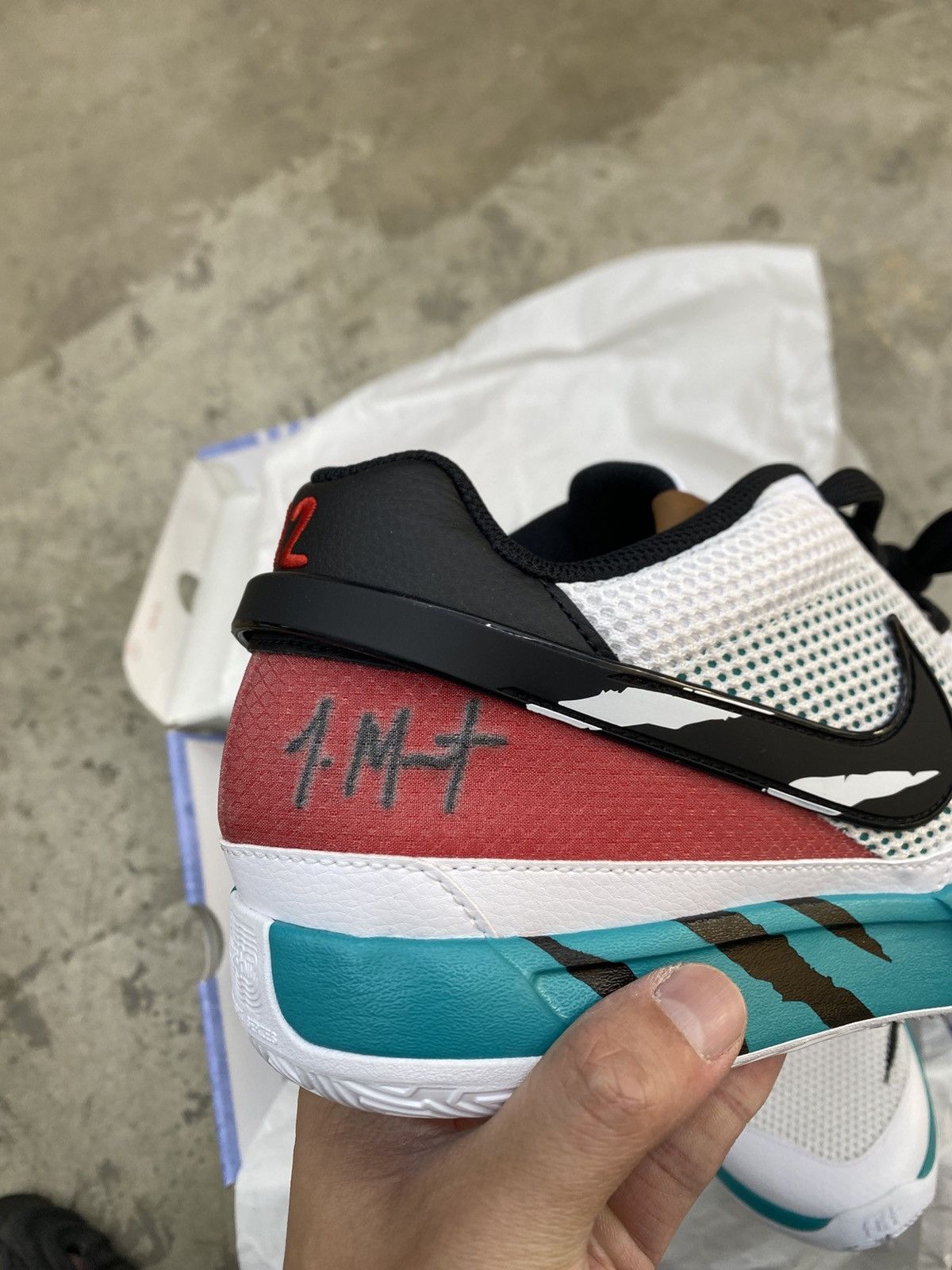 Nike Nike Ja 1 Reverse Scratch Size US 13 / EU 46 - 9 Thumbnail