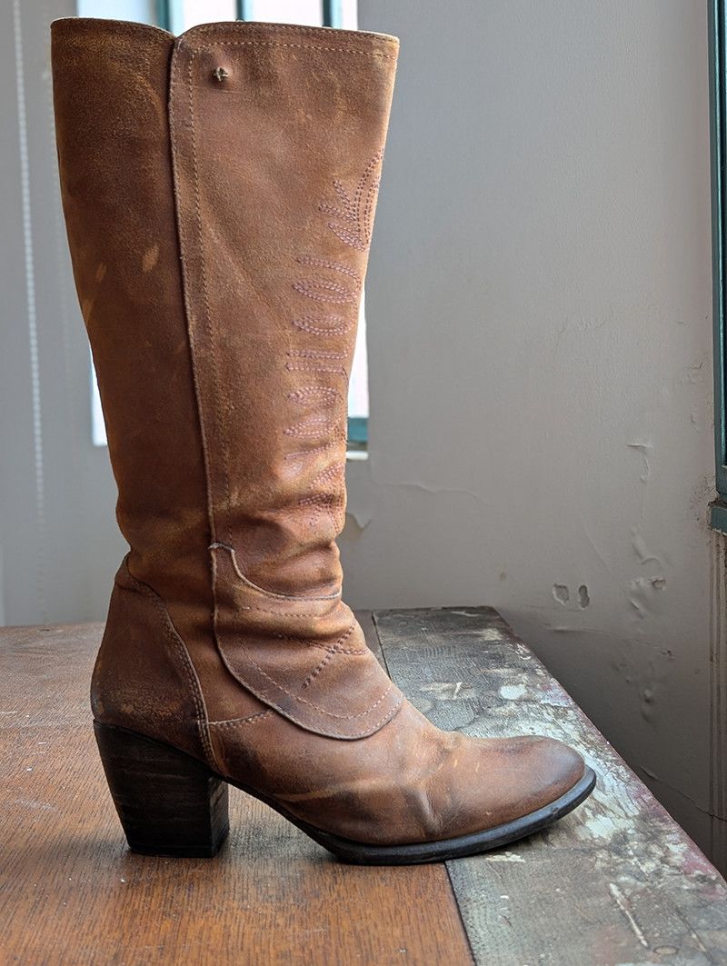 Other Francesco Morichetti leather boots Size US 7 / IT 37 - 7 Thumbnail