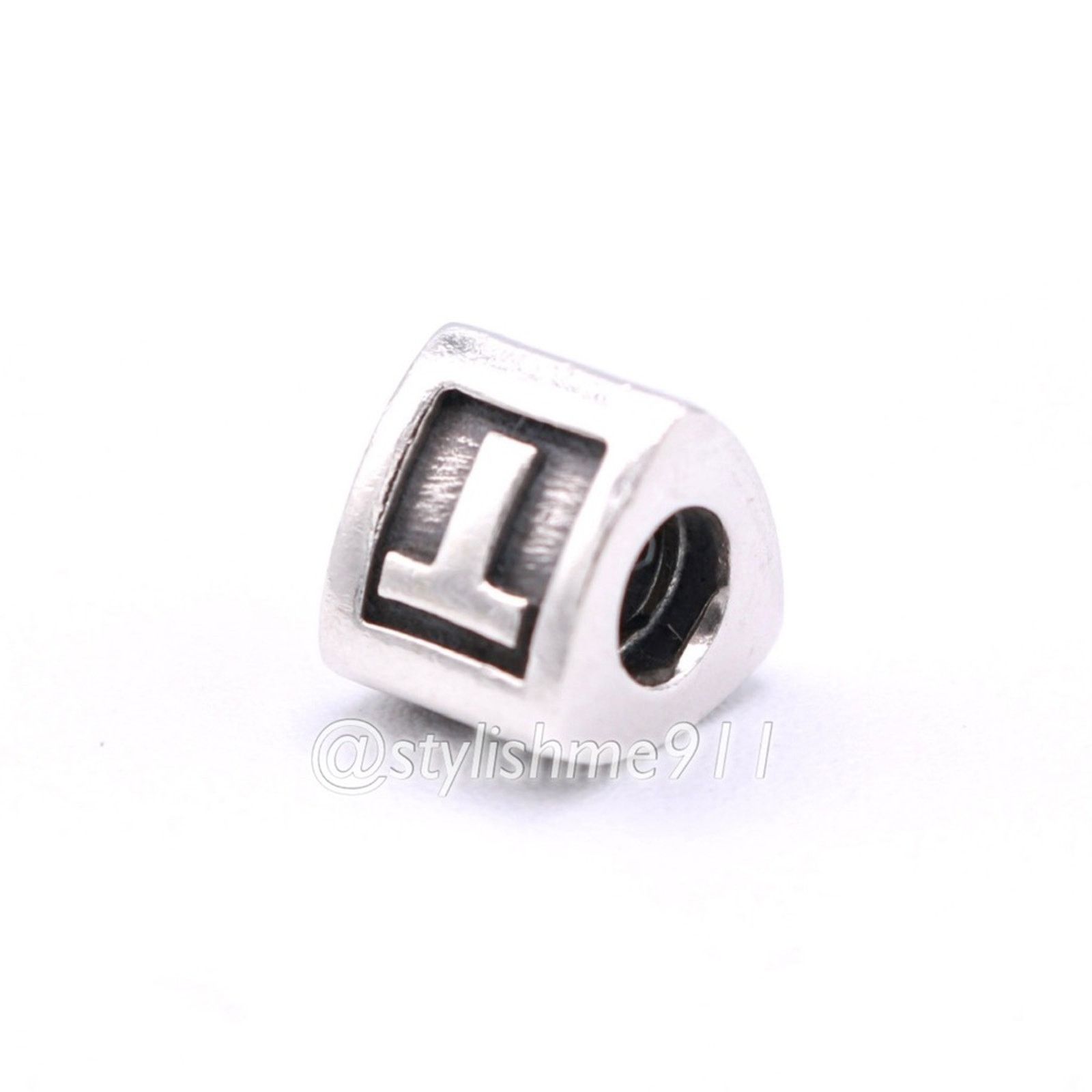 pandora Authentic PANDORA Retired Alphabet Bead - Letter T - 790323T Size ONE SIZE - 9 Thumbnail