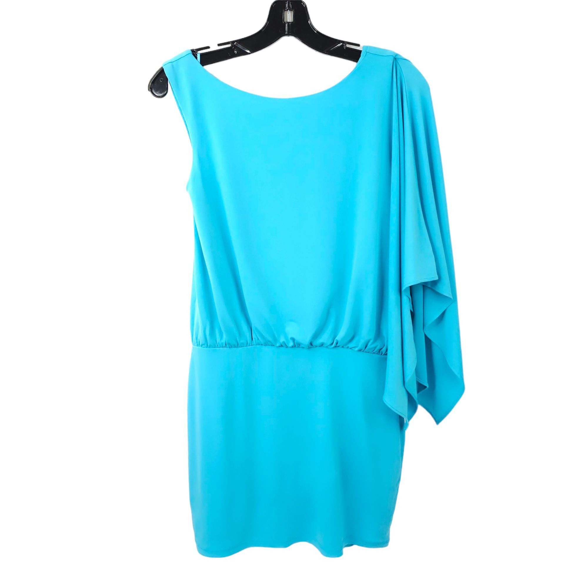 Other Max And Cleo One Shoulder Flowy Sleeve Dress Womens Size 4 Size S / US 4 / IT 40 - 3 Thumbnail