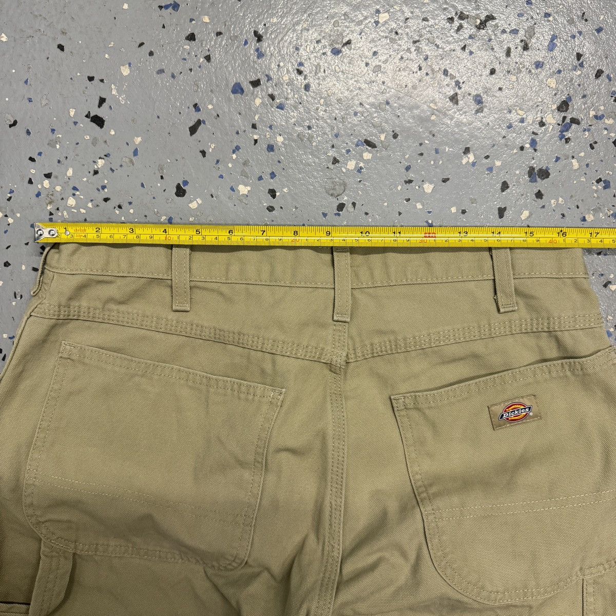 Carhartt × Dickies Vintage Y2K Dickies Workwear Carpenter Utility Pants 33x33 Size US 33 - 4 Thumbnail