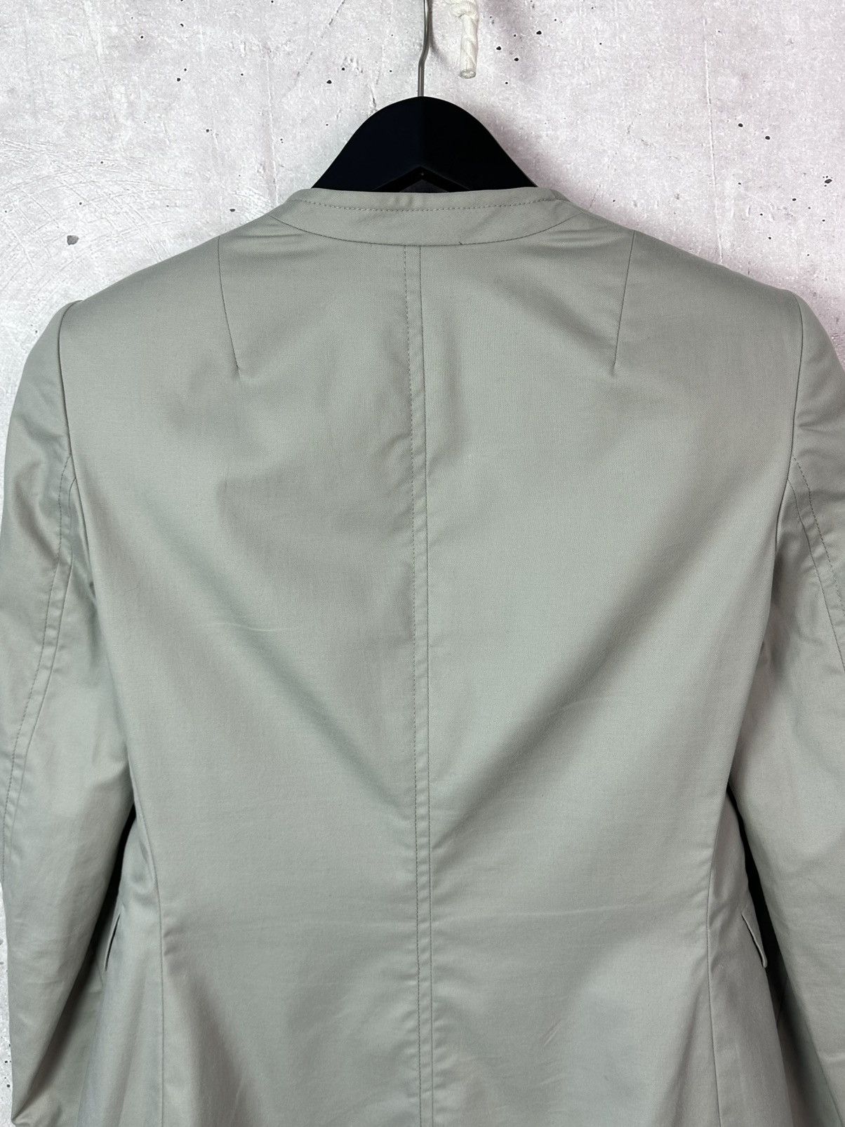 Akris Akris Embroidered Cotton Long Sleeve Women’s Blazer-Jacket Size M / US 6-8 / IT 42-44 - 6 Thumbnail