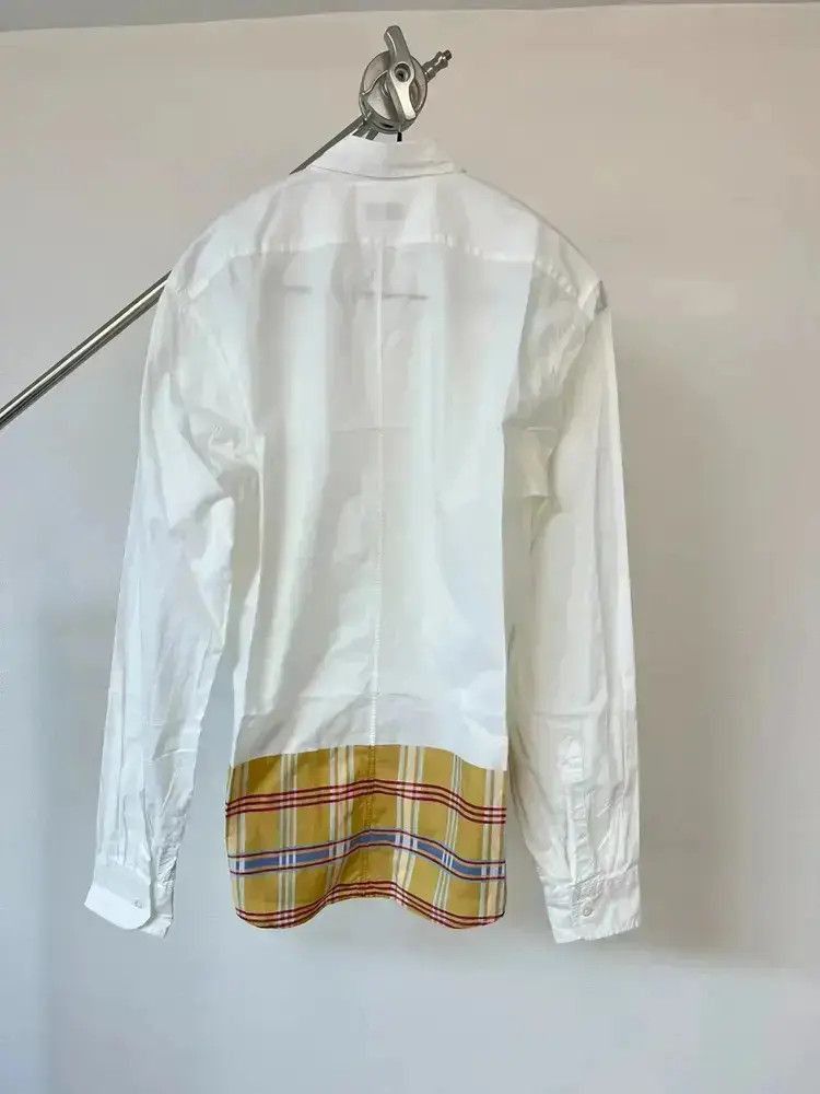 Dries Van Noten Dries Van Noten Plaid patch shirt-2505 Size US M / EU 48-50 / 2 - 3 Thumbnail