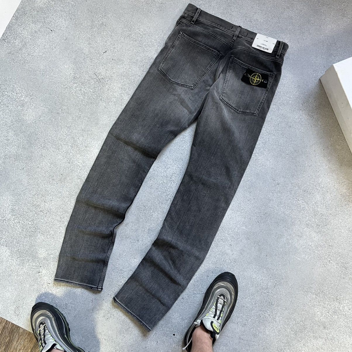 Stone Island Stone Island Jeans Denim Pants Vintage Logo y2k archive Size US 31 - 2 Thumbnail