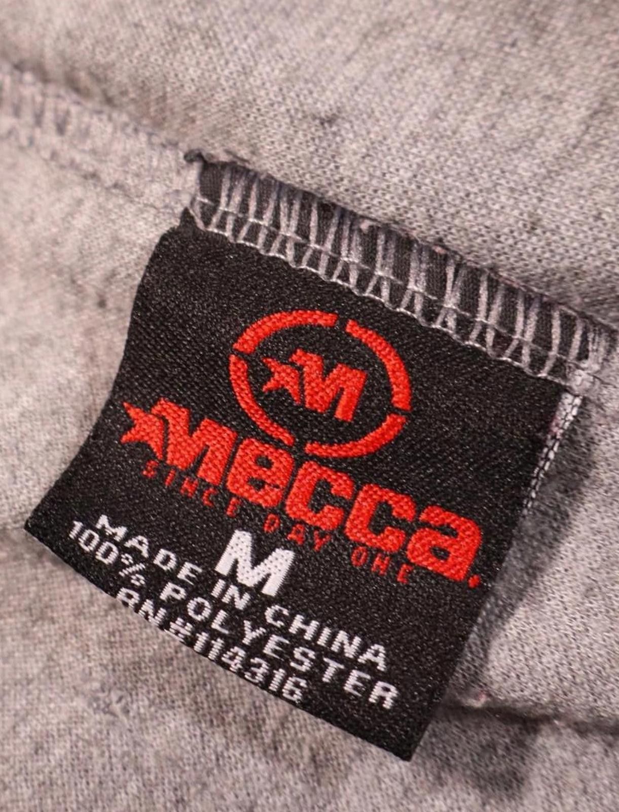 Mecca Mecca Sweatpants Jogger Grey Cuffed Zip Drawstring 3 pockets Size US 32 / EU 48 - 4 Thumbnail