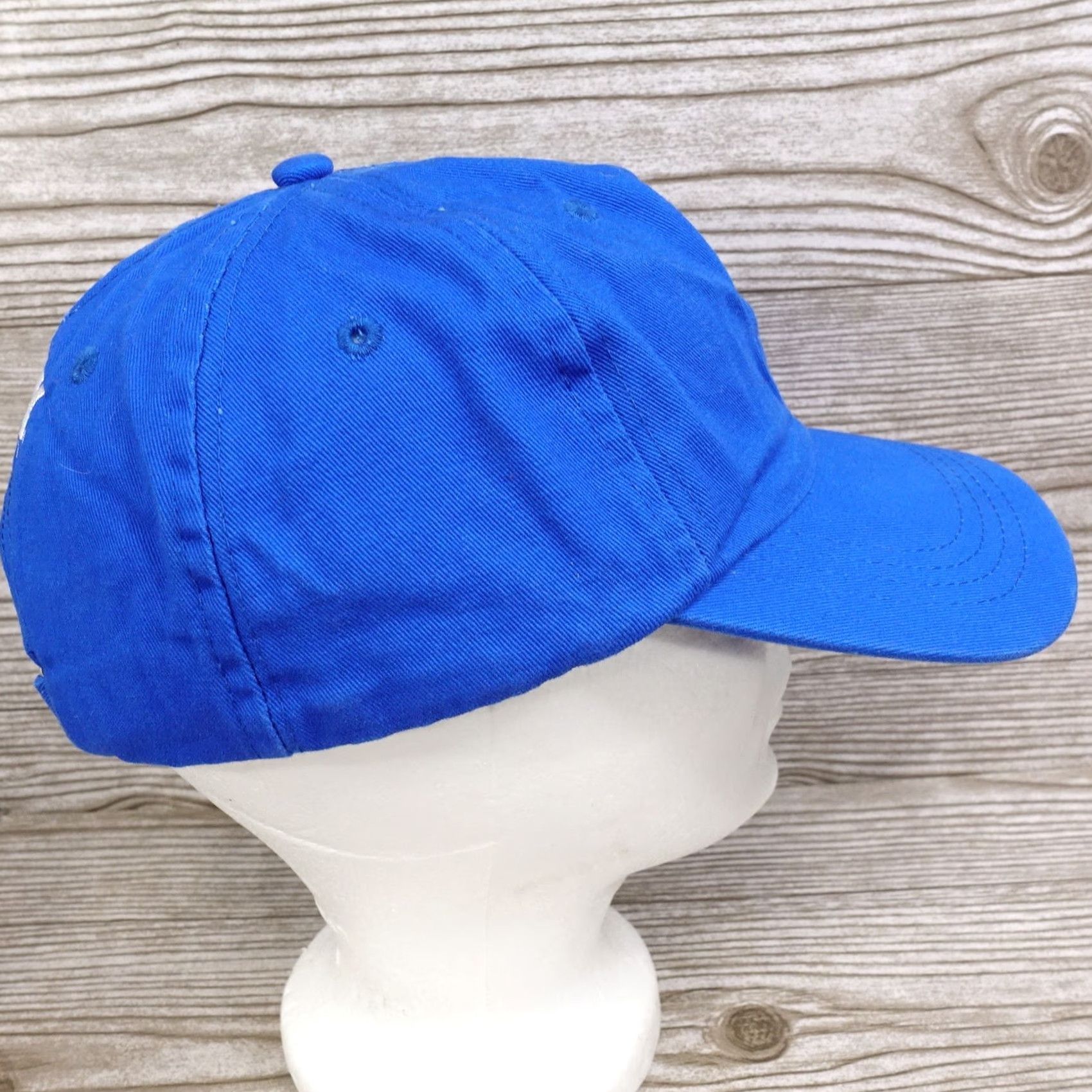 Vintage SKYY VODKA PROMO BLUE ADJUSTABLE STRAPBACK BASEBALL HAT CAP C Size ONE SIZE - 7 Thumbnail