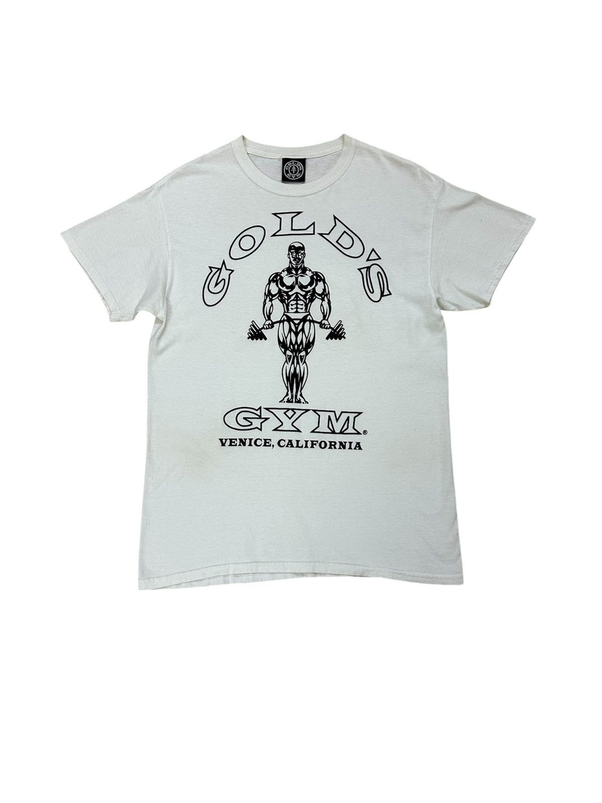 Vintage Rare Gold’s Gym Venice California Tee Size US M / EU 48-50 / 2 - 1 Thumbnail