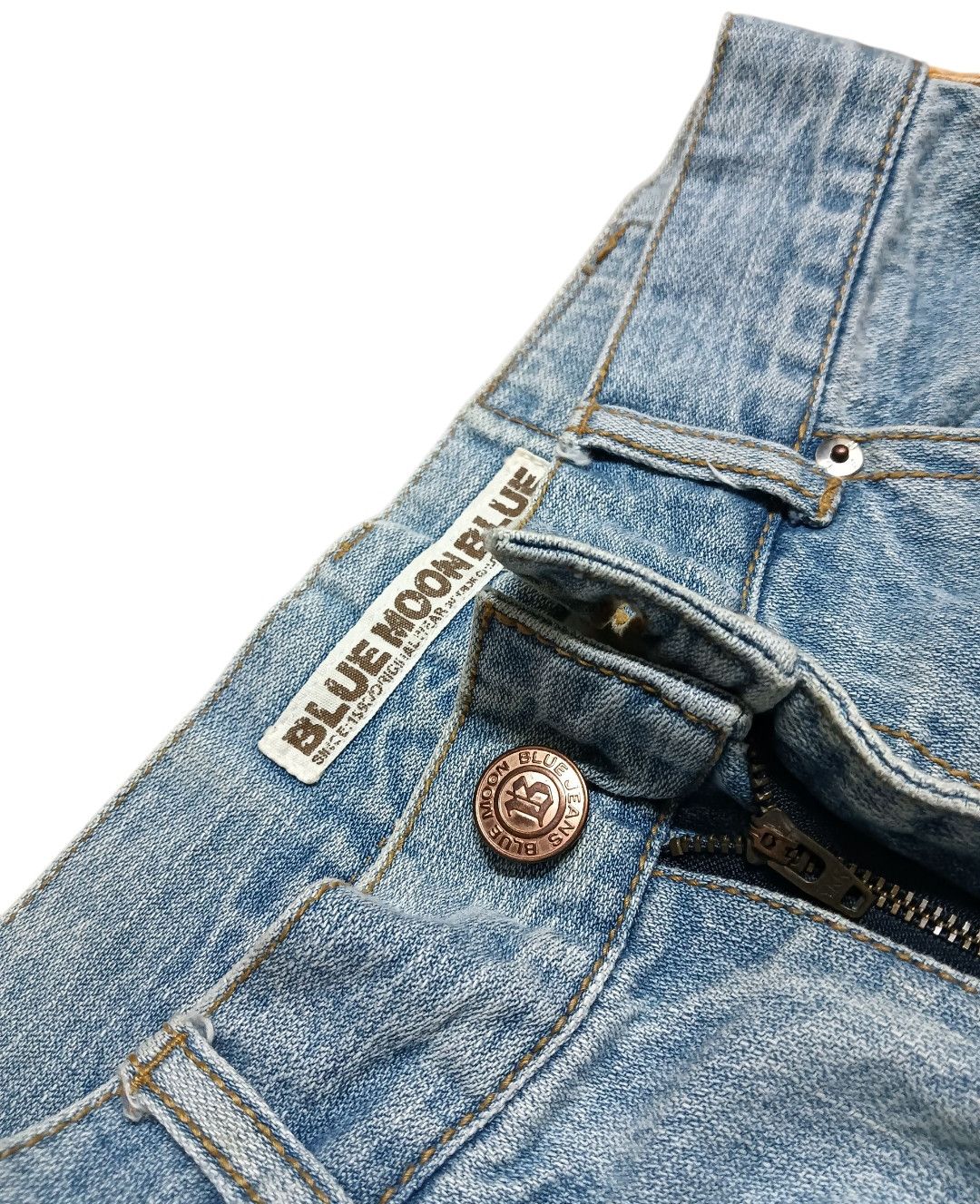 Other Blue Moon Blue Jeans Size US 26 / EU 42 - 8 Thumbnail