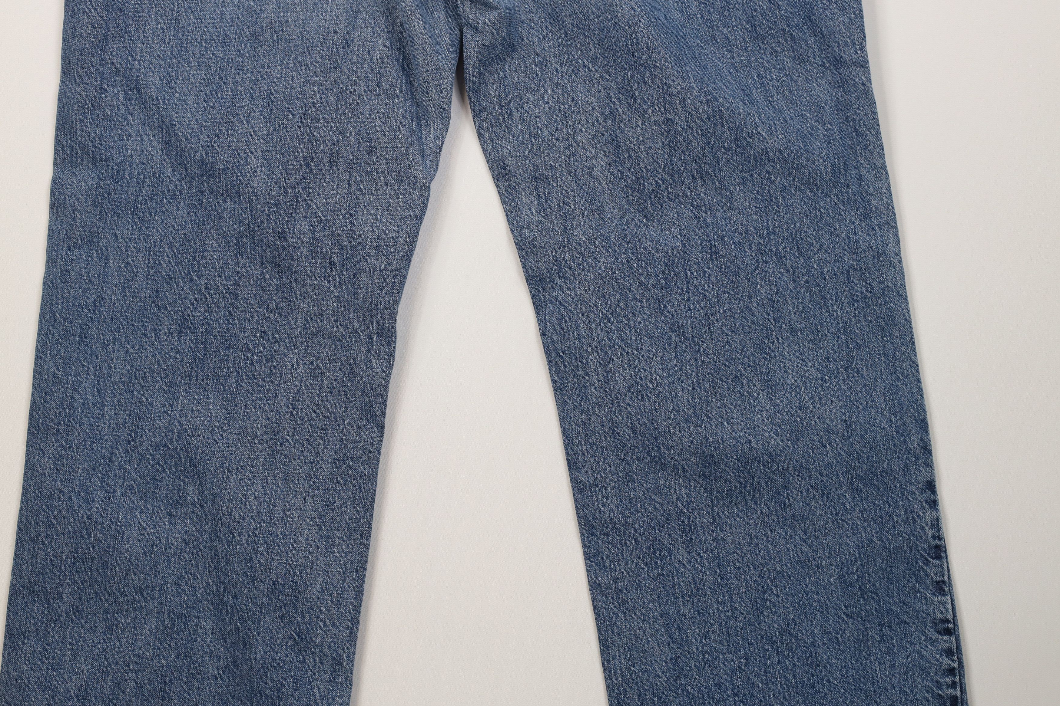 Nautica Vintage 90s Nautica Baggy Wide Leg Denim Jeans Blue Cotton Size US 36 / EU 52 - 13 Thumbnail