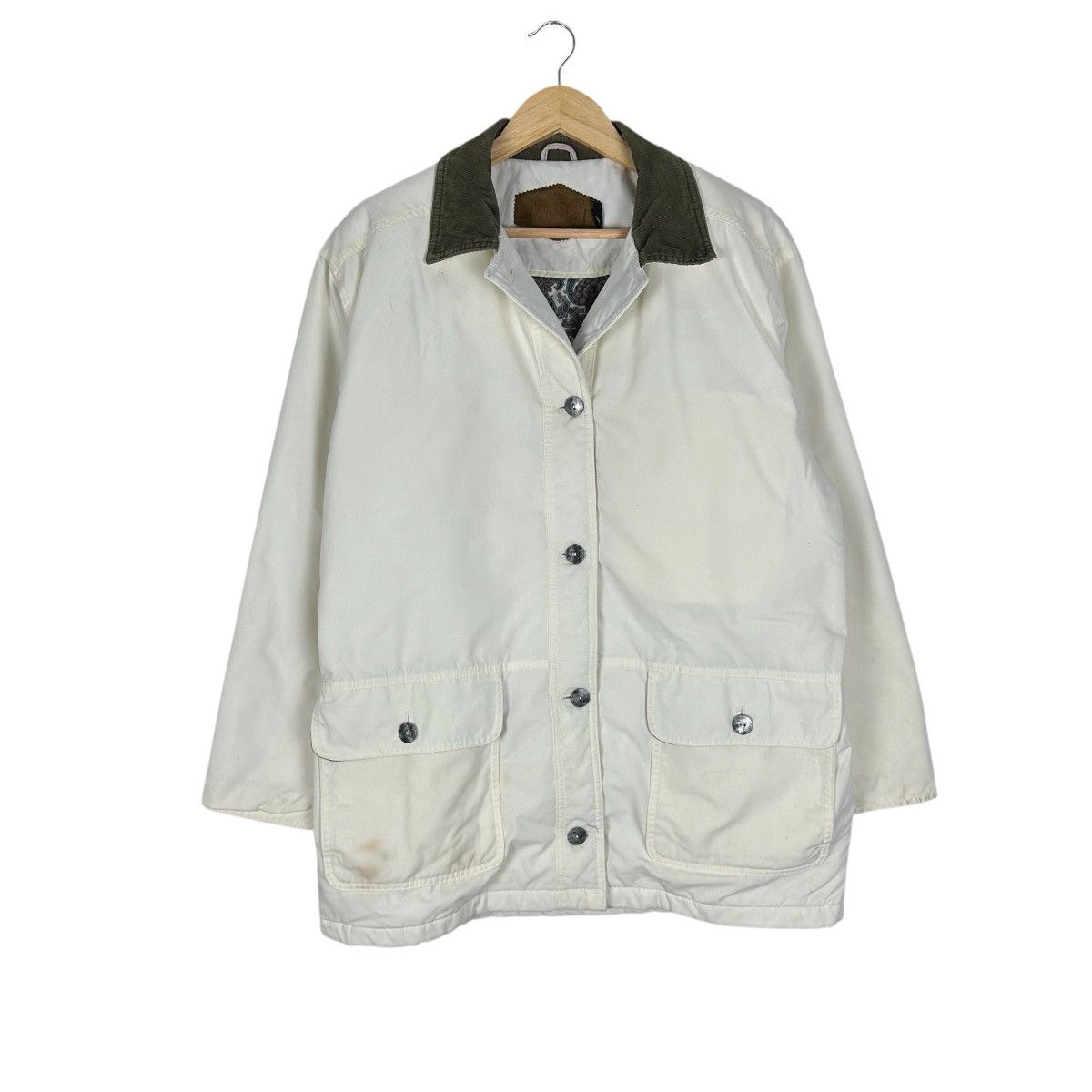 Woolrich Woolen Mills WOOLRICH HUNTING WOMEN JACKET Size L / US 10 / IT 46 - 3 Thumbnail
