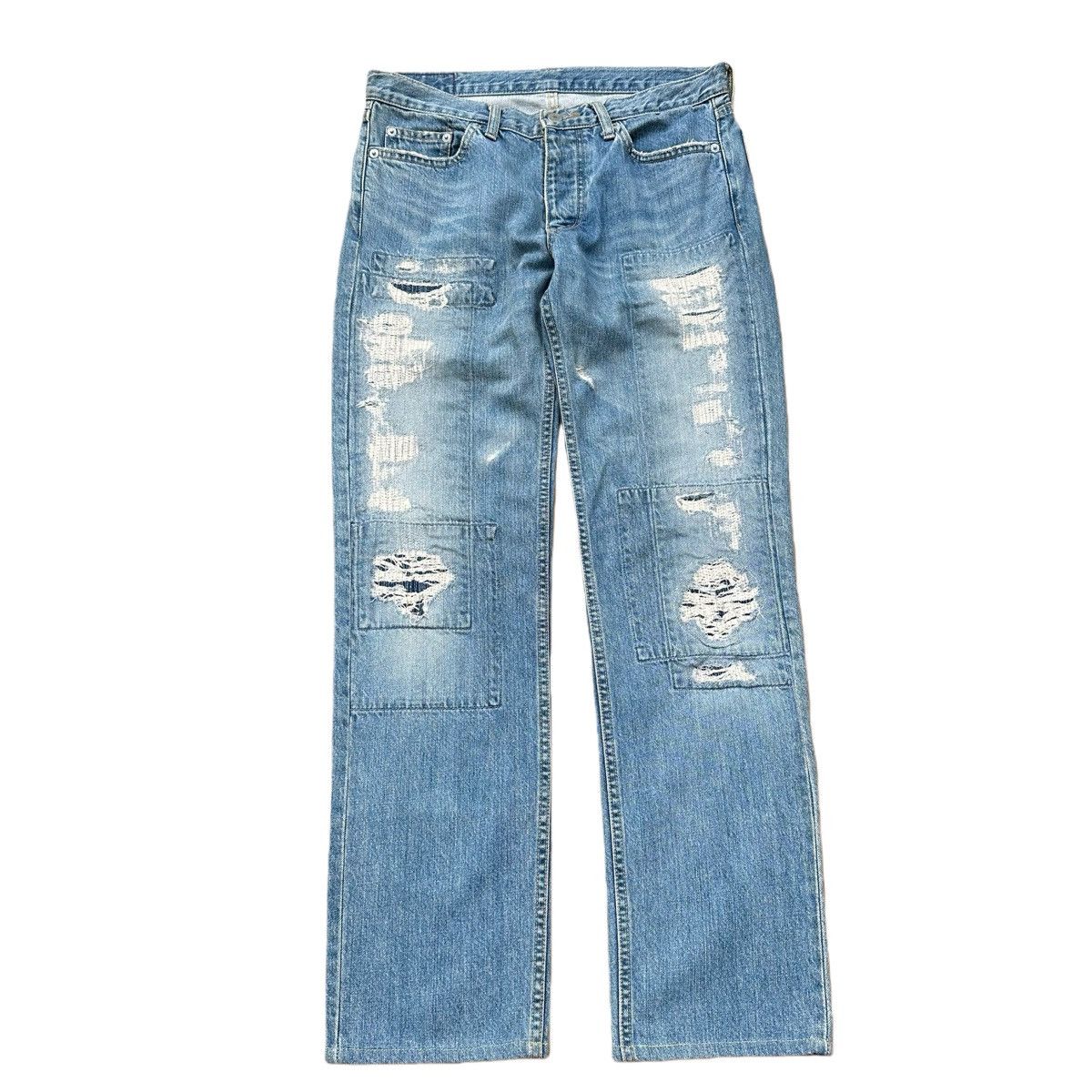 Hysteric Glamour Vintage Archive Hysteric Glamour Kinky Jeans Size US 32 / EU 48 - 2 Thumbnail