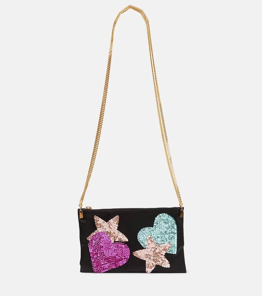 o1loc1c0224 Size: OS L1681 Shoulder Bag in Multicolor