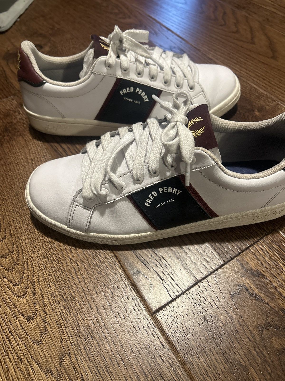 Fred Perry Fred Perry casual leather shoes Size US 9 / EU 42 - 1 Thumbnail