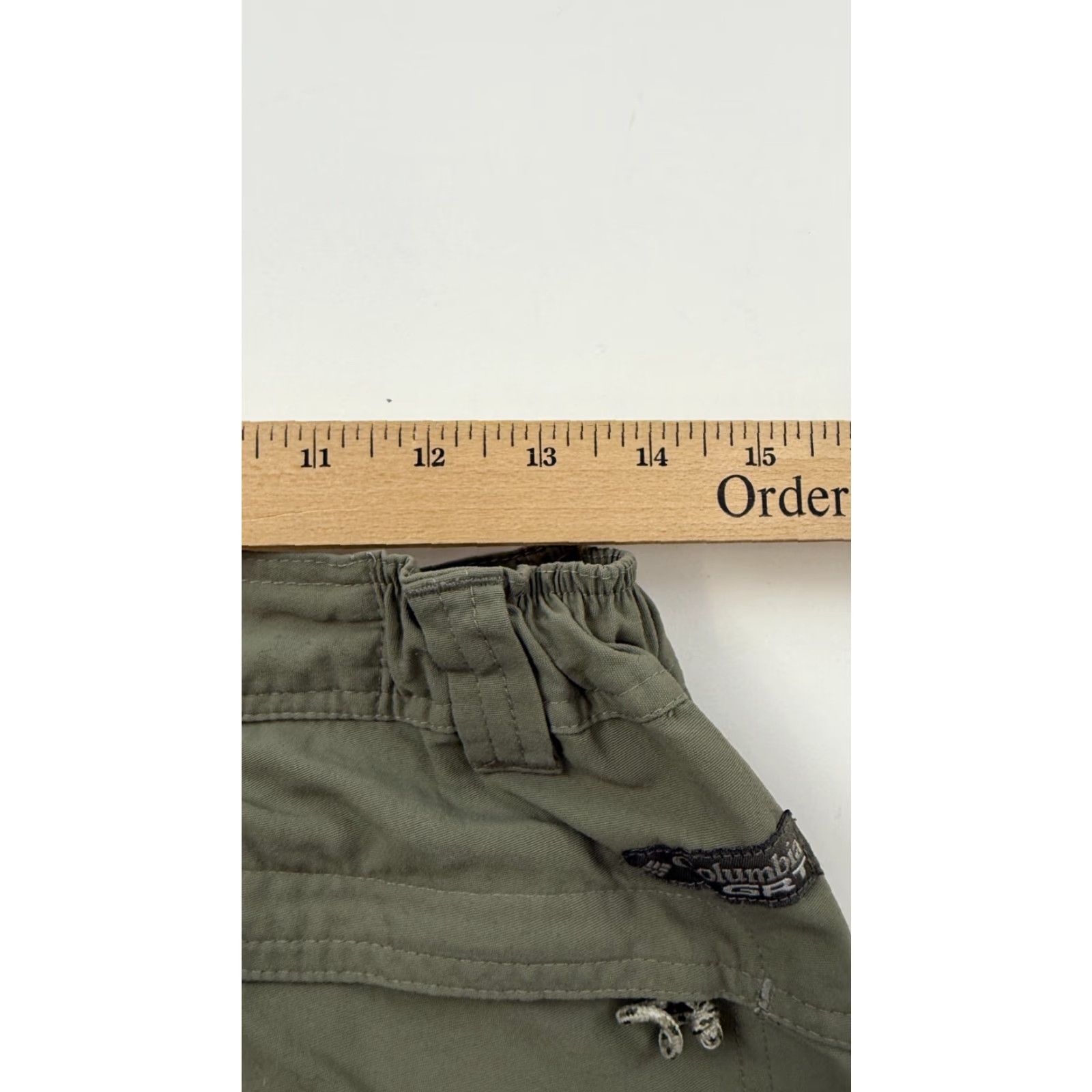 Vintage Columbia Cargo Shorts Men Small Green Outdoor Regular Fit Utility Pockets Size US 29 - 6 Thumbnail