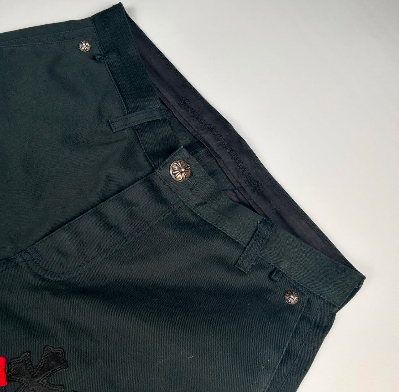 Chrome Hearts Chrome hearts spider man chinos Size US 33 - 14 Thumbnail