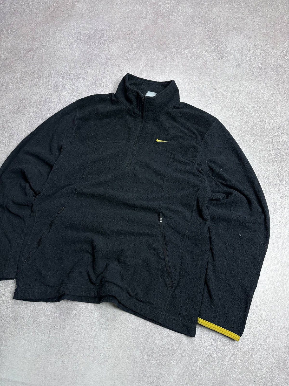 Nike Vintage Nike Swoosh Fleece Y2K Sherpa Retro Jacket M Size US M / EU 48-50 / 2 - 2 Thumbnail