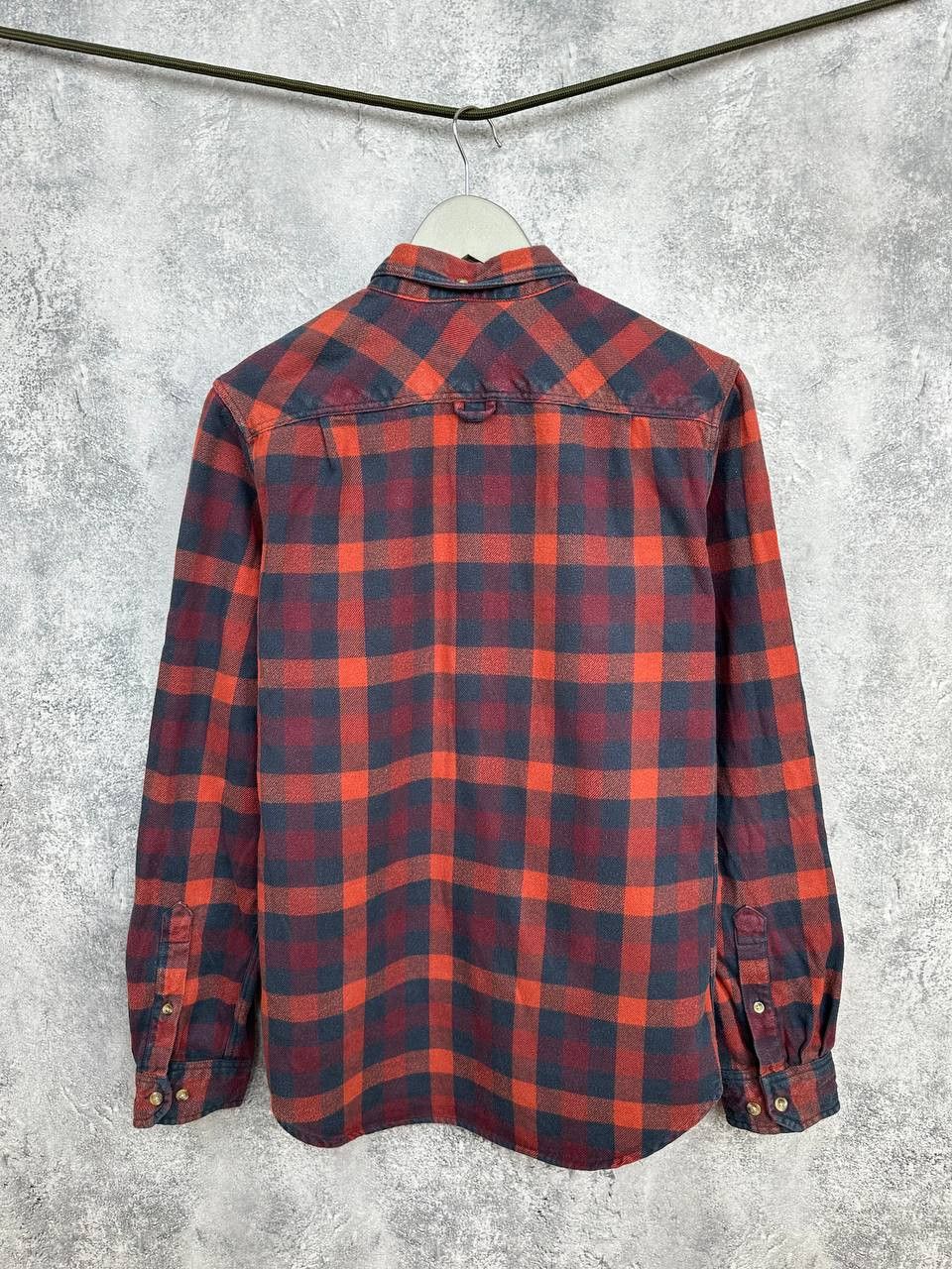 Fjallraven Fjallraven Skog Shirt Flannel Button Up Vintage Plaid Shirt Size US S / EU 44-46 / 1 - 2 Thumbnail