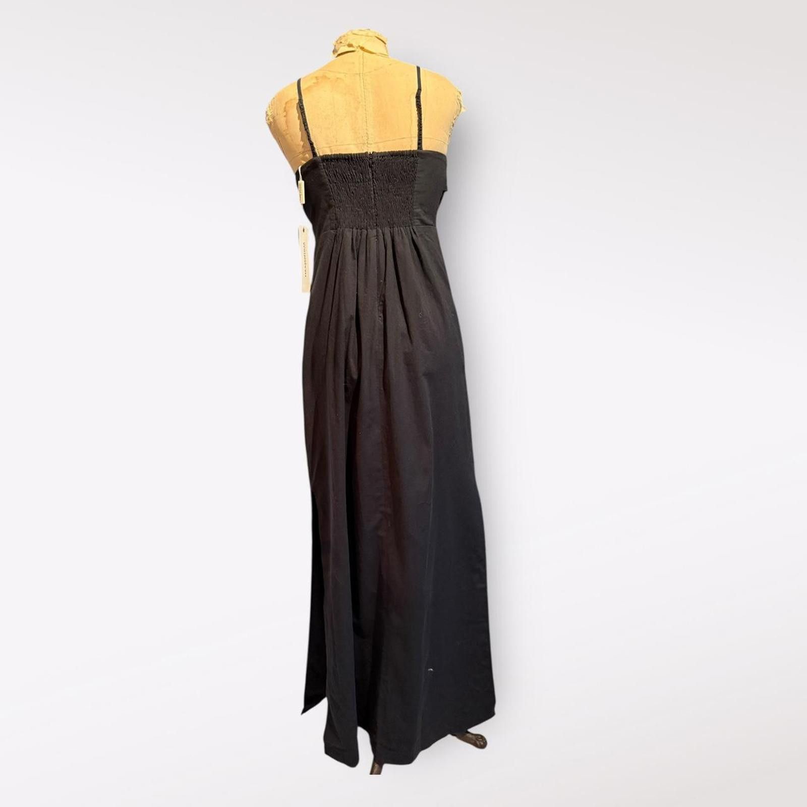 Other CIA.Maritima Women's Black Maxi Dress Size S Size S / US 4 / IT 40 - 2 Thumbnail
