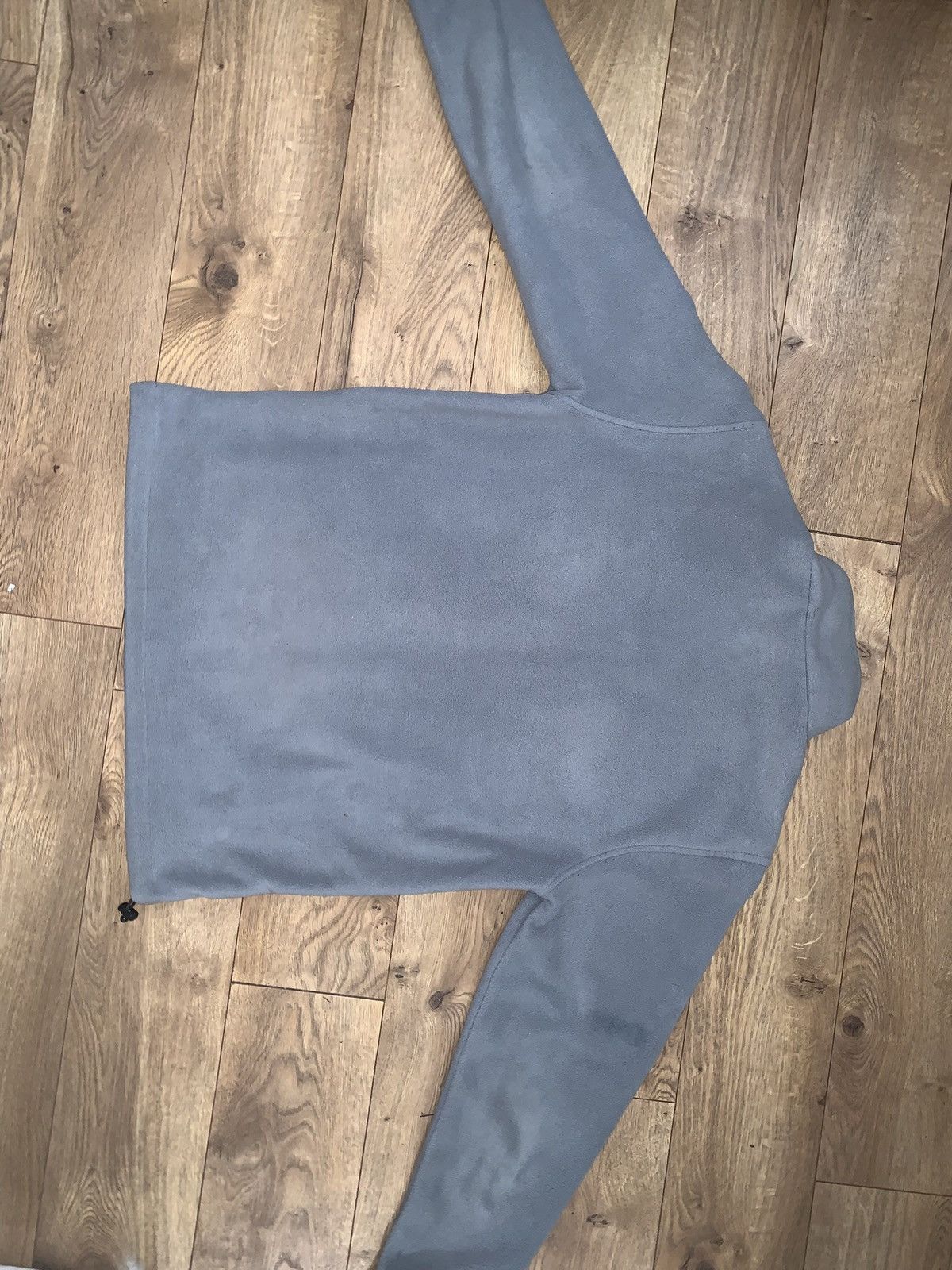 New Balance Grey and Black Zipper turtle neck Size US S / EU 44-46 / 1 - 3 Thumbnail