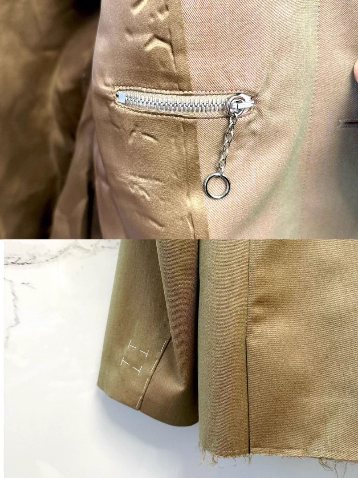 Maison Margiela Sz 48 Maison Margiela 22AW Henry Neck Jacket-2505 Size US M / EU 48-50 / 2 - 5 Thumbnail