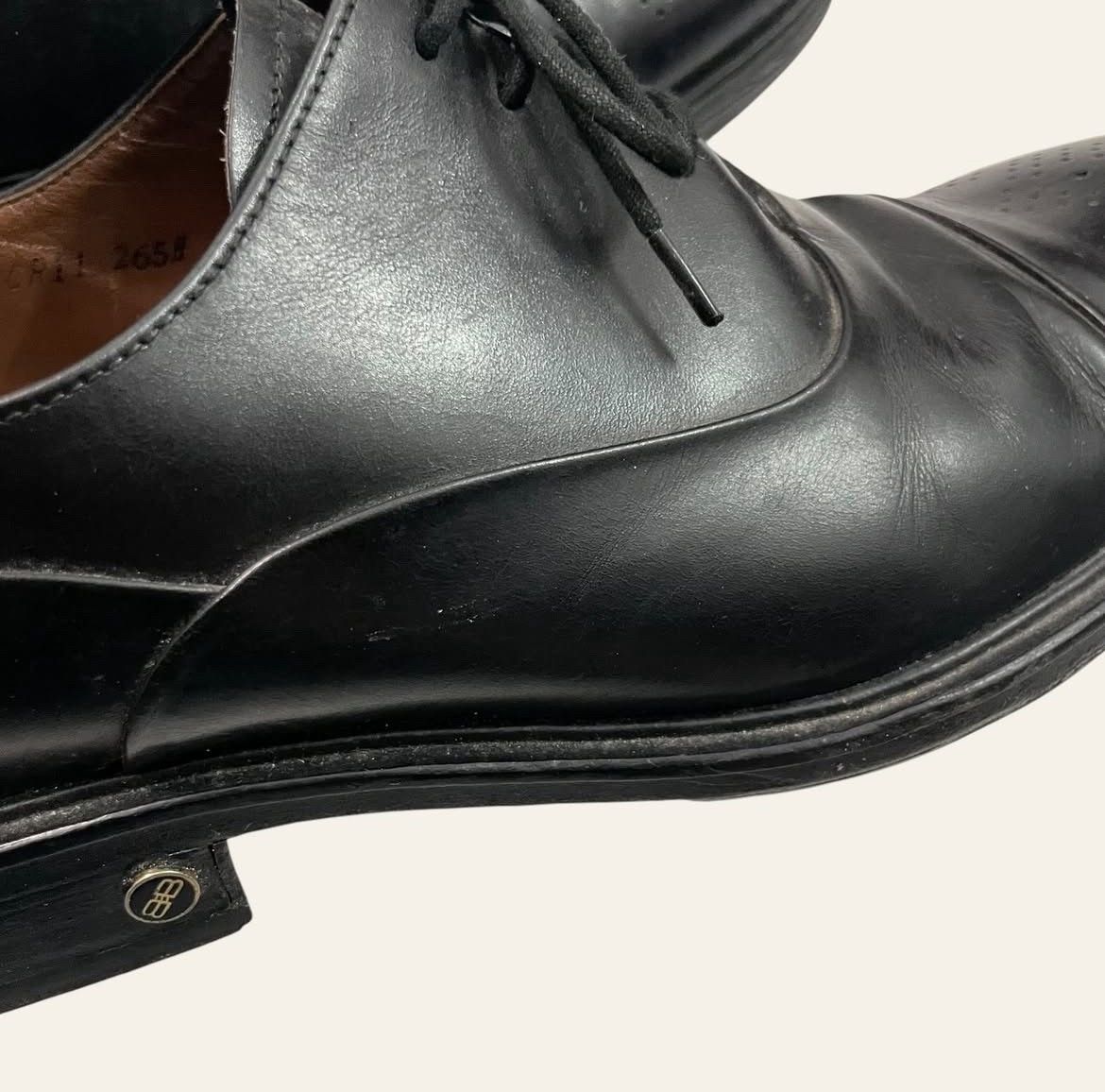 Balenciaga × Other × Vintage Vintage Balenciaga Derby Shoes Size US 9.5 / EU 42-43 - 7 Thumbnail