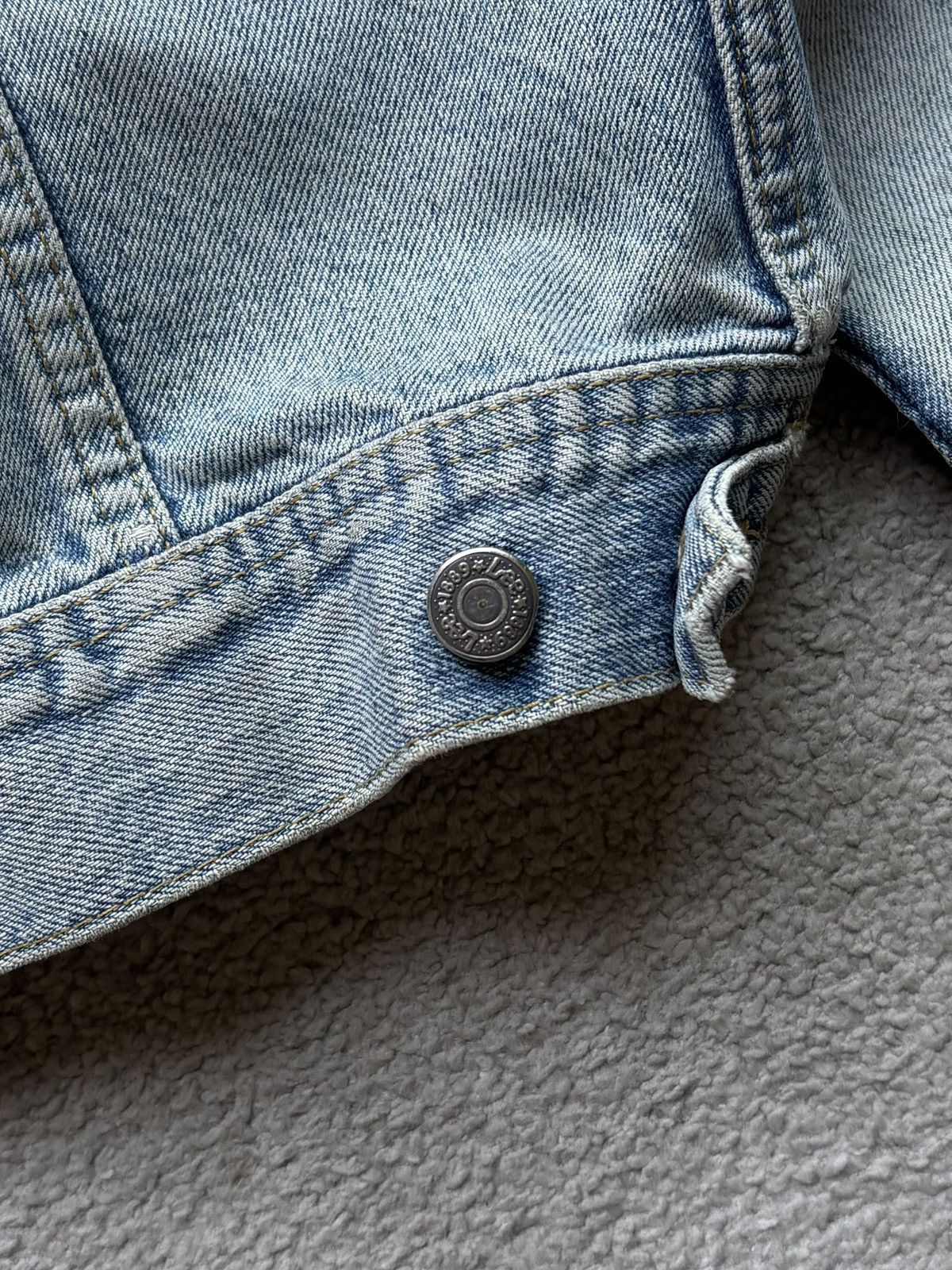 Lee × Vintage Vintage 1980s/1990s Lee Trucker Jacket MADE IN USA Size US M / EU 48-50 / 2 - 11 Thumbnail