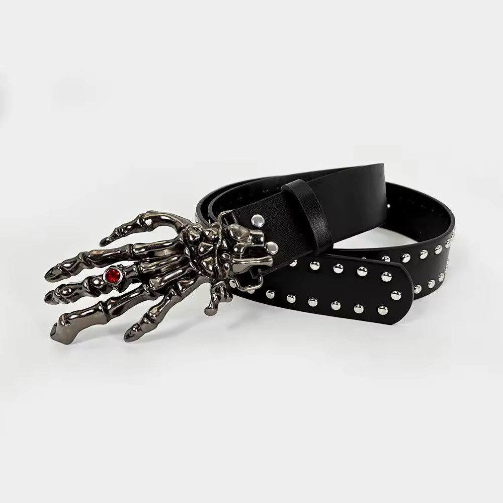 Japanese Brand × Vintage Skeleton Hand Belt Size ONE SIZE - 3 Thumbnail