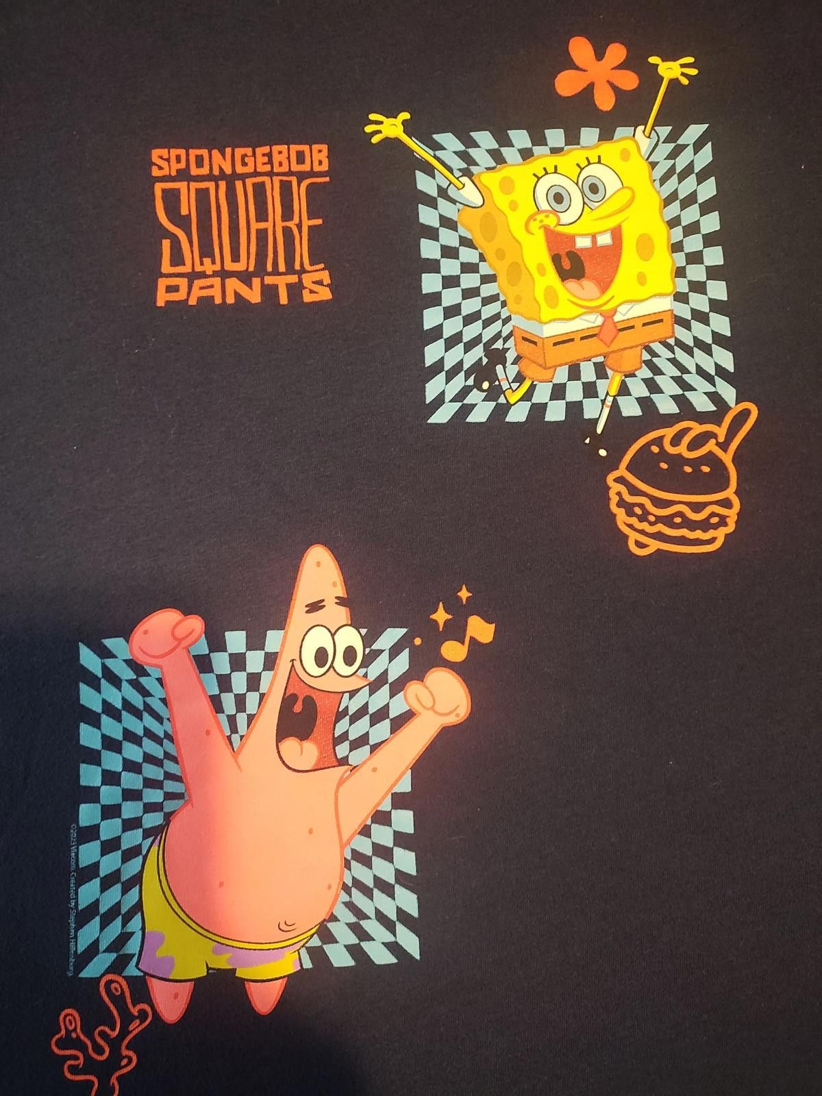 Old Navy Old Navy SpongeBob SquarePants Graphic T-Shirt Size 10-12 Size US XXS / EU 40 - 3 Thumbnail