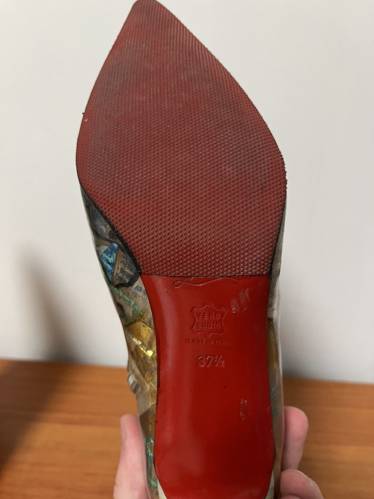 Christian Louboutin × Vintage Christian Louboutin Trash Boots 2012 Icon Size US 7 / IT 37 - 10 Thumbnail