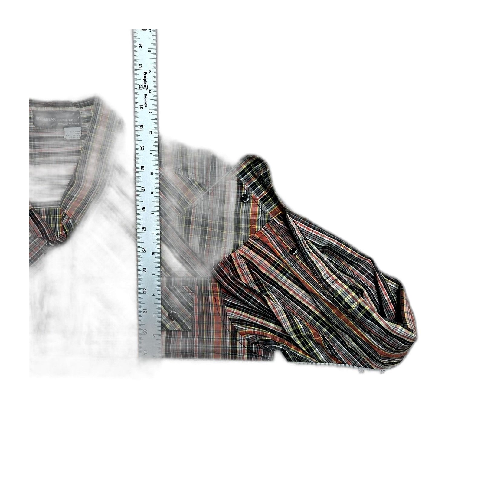 Rocawear Rocawear Button Up Shirt Medium Y2K Size US M / EU 48-50 / 2 - 1 Thumbnail