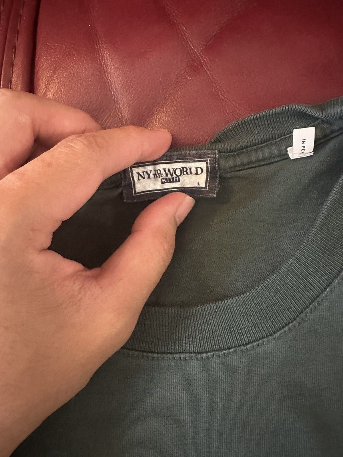 Kith Kith NY Tee Size US L / EU 52-54 / 3 - 2 Thumbnail