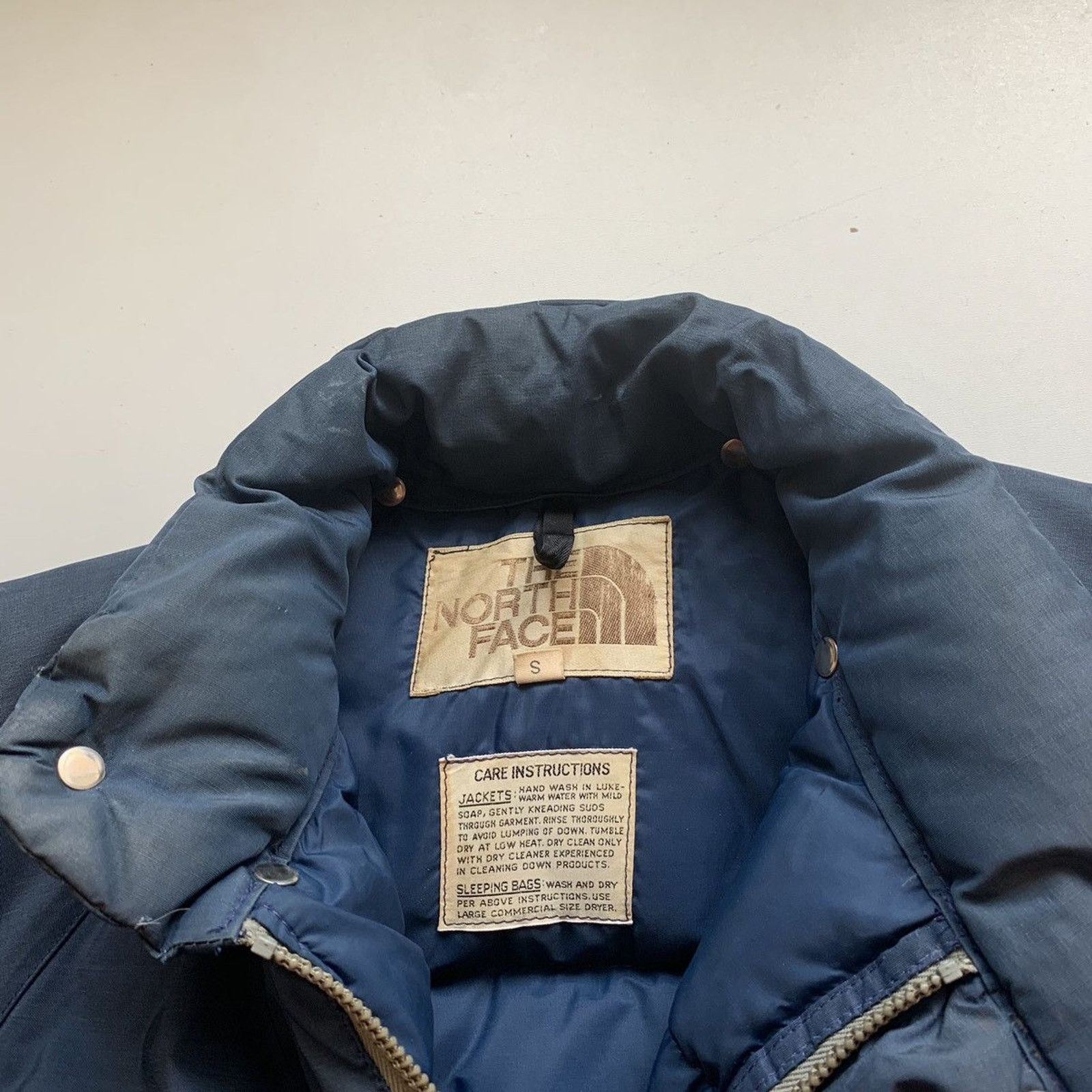 The North Face Vintage 70s The North Face Brown Label Down Fill Jacket Rare Size US S / EU 44-46 / 1 - 2 Thumbnail