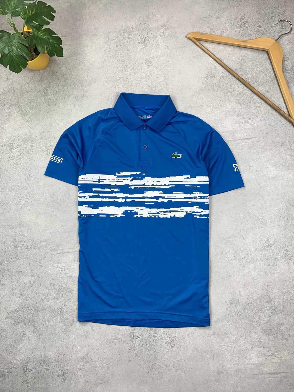 Lacoste Lacoste SPORT Novak Djokovic Tennis Polo Shirt Mens Size XS Size US XS / EU 42 / 0 - 1 Thumbnail