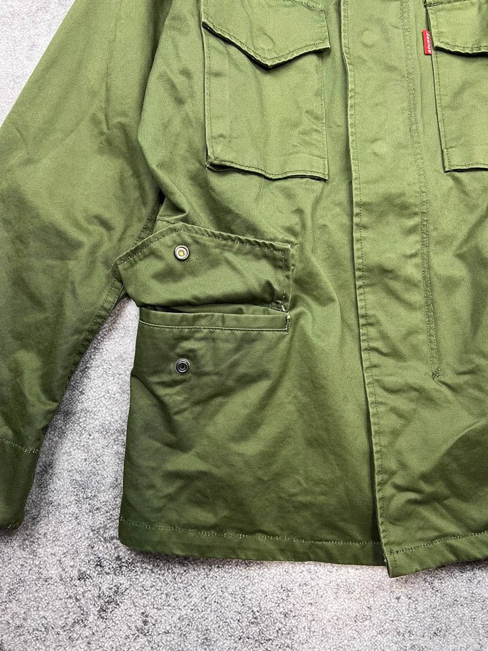 Stussy Vintage Stussy Troops Military M65 Y2K Canvas Jacket Size US M / EU 48-50 / 2 - 5 Thumbnail