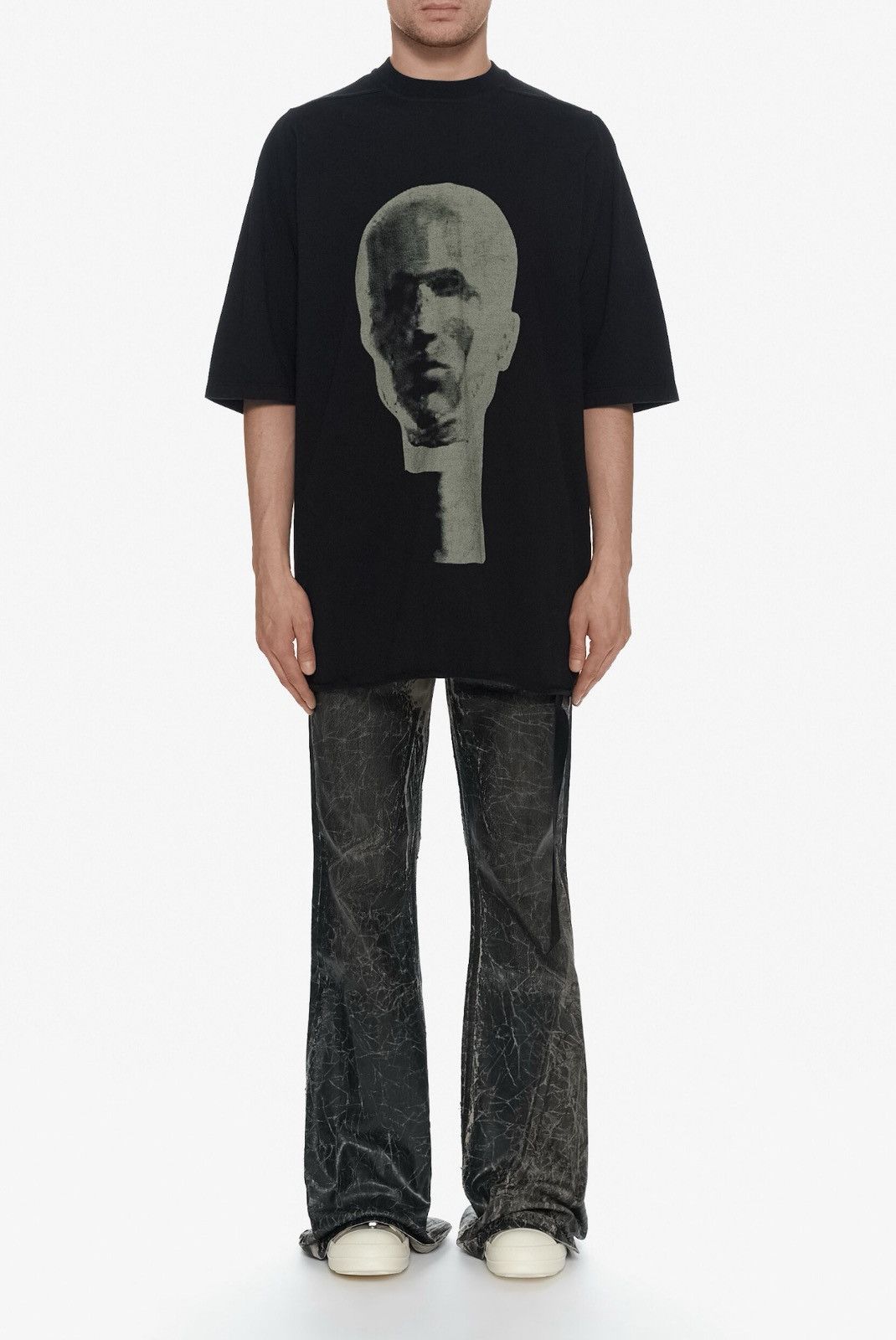 Rick Owens Drkshdw Last Rick Owens Drkshdw Jumbo Graphic-Print T-Shirt Size US L / EU 52-54 / 3 - 4 Thumbnail