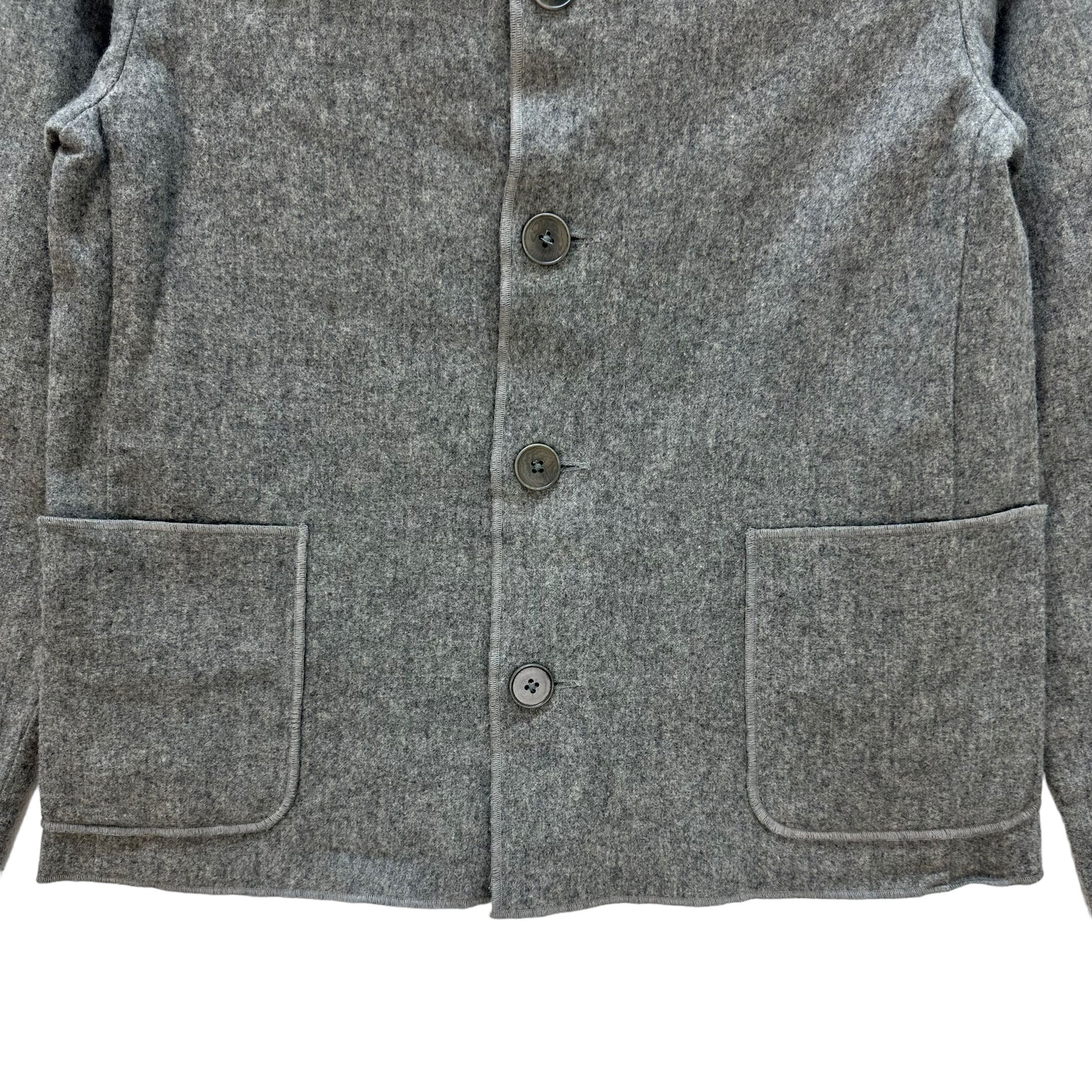 Ralph Lauren RALPH LAUREN WOOL BUTTON JACKET #8987-45 Size S / US 4 / IT 40 - 3 Thumbnail