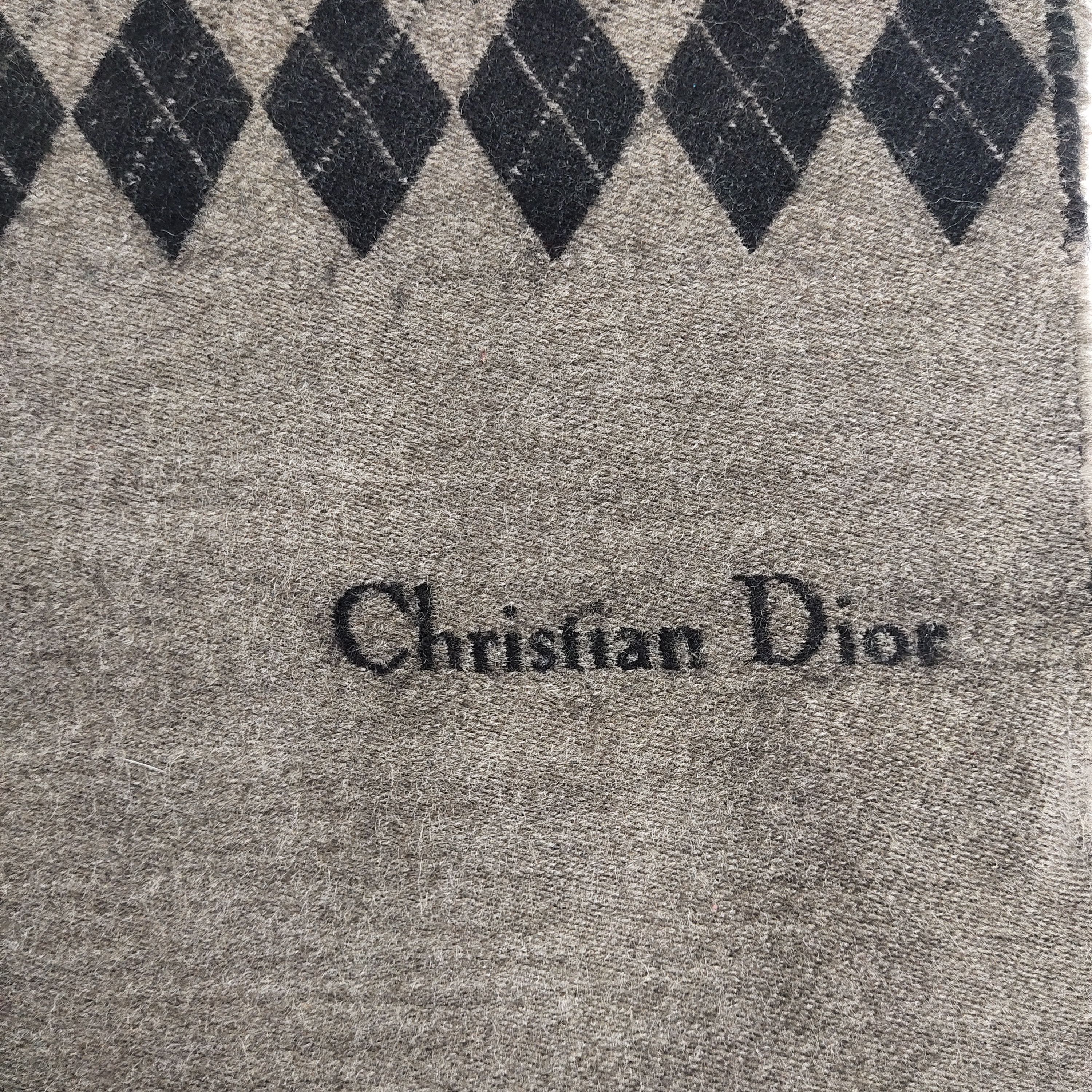 Vintage Christian Dior Scarf / Muffler / Neckwear M024 Size ONE SIZE - 3 Thumbnail