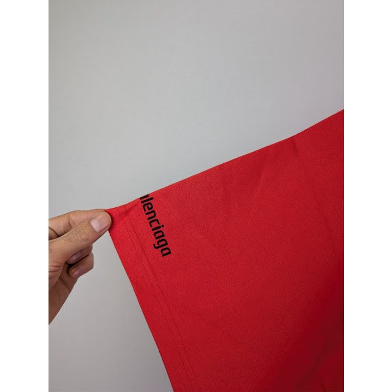 Balenciaga × Playstation o1rshd1 Boxy T-shirt in Verm / Red Size US L / EU 52-54 / 3 - 9 Thumbnail