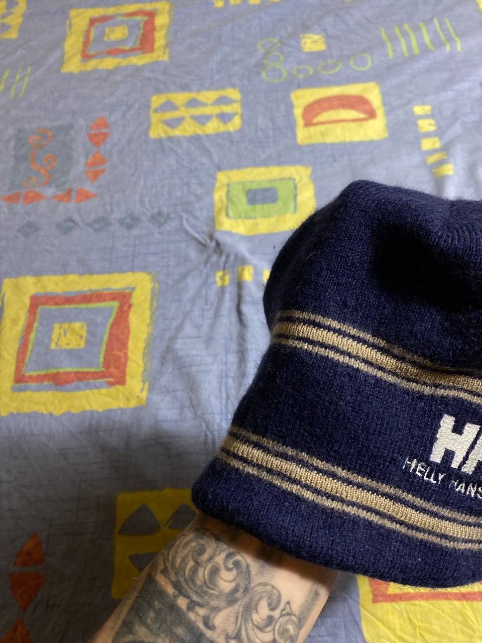 Helly Hansen × Japanese Brand Y2K Fur Fuzzy Trapper Alt Mohair Cute Vintage Hat Ushanka Size ONE SIZE - 4 Thumbnail