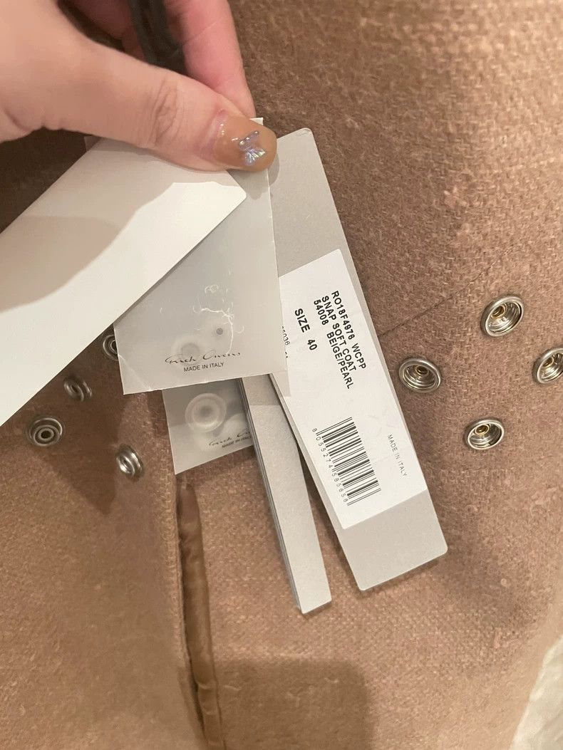 Rick Owens Rick Owens Show coat-2506 Size US M / EU 48-50 / 2 - 4 Thumbnail