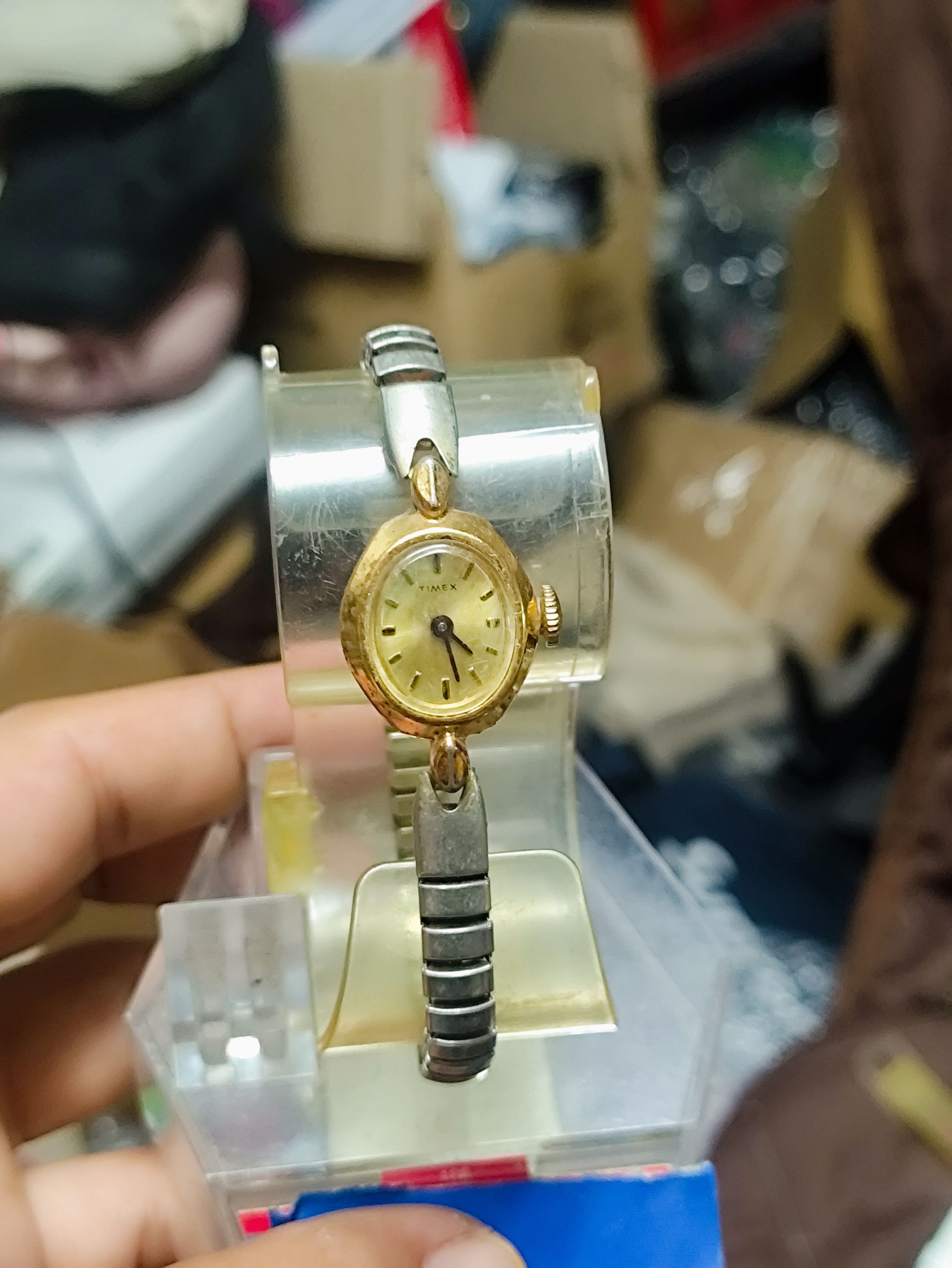 Timex Retro Timex Automatic Hand winding Ladies watch Size ONE SIZE - 3 Thumbnail