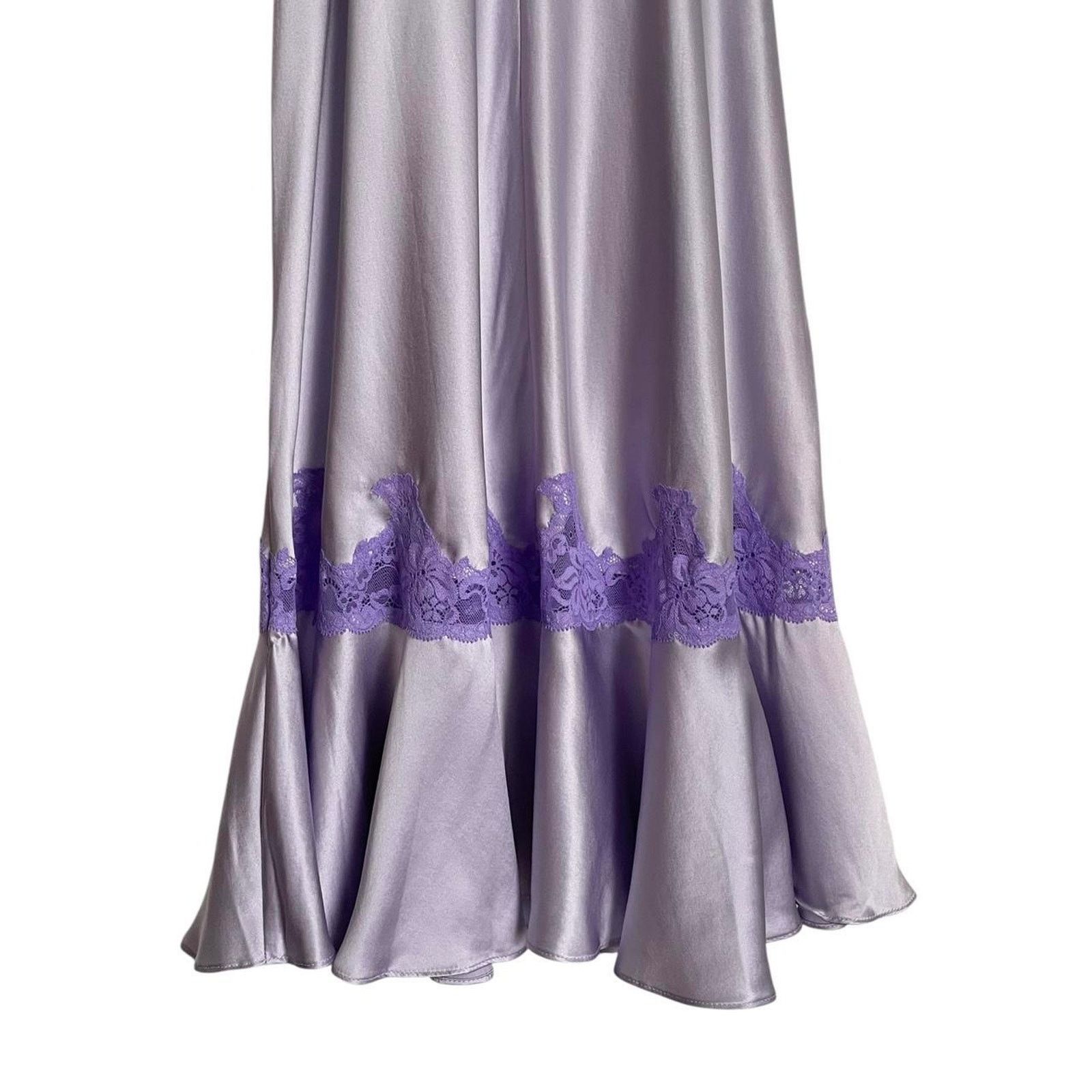 Victoria's Secret VTG Y2K 2002 Victoria's Secret silk slip dress Size S Size S / US 4 / IT 40 - 4 Thumbnail