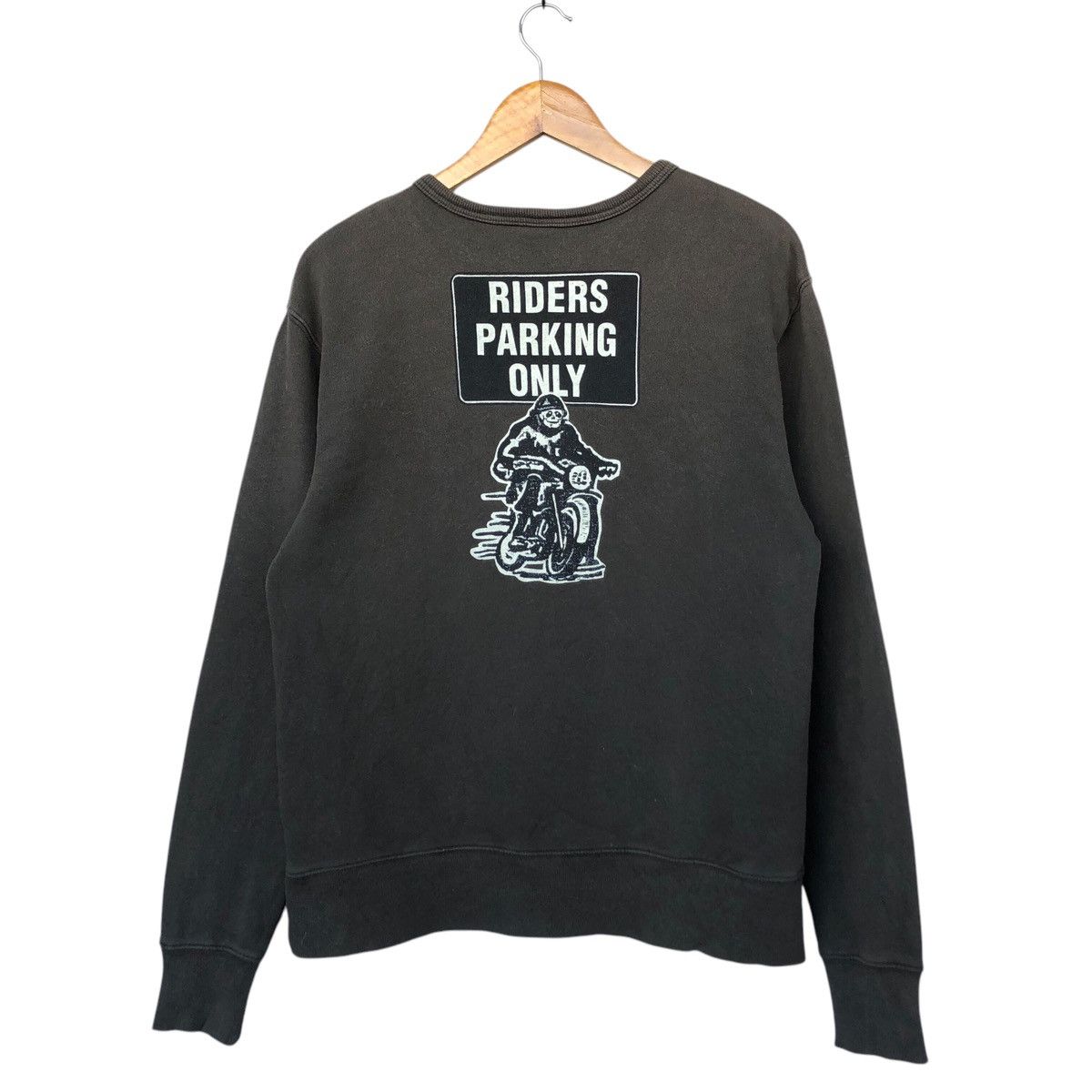 Japanese Brand Vintage JUNK STORE bikes skull sweatshirt Size US L / EU 52-54 / 3 - 2 Thumbnail