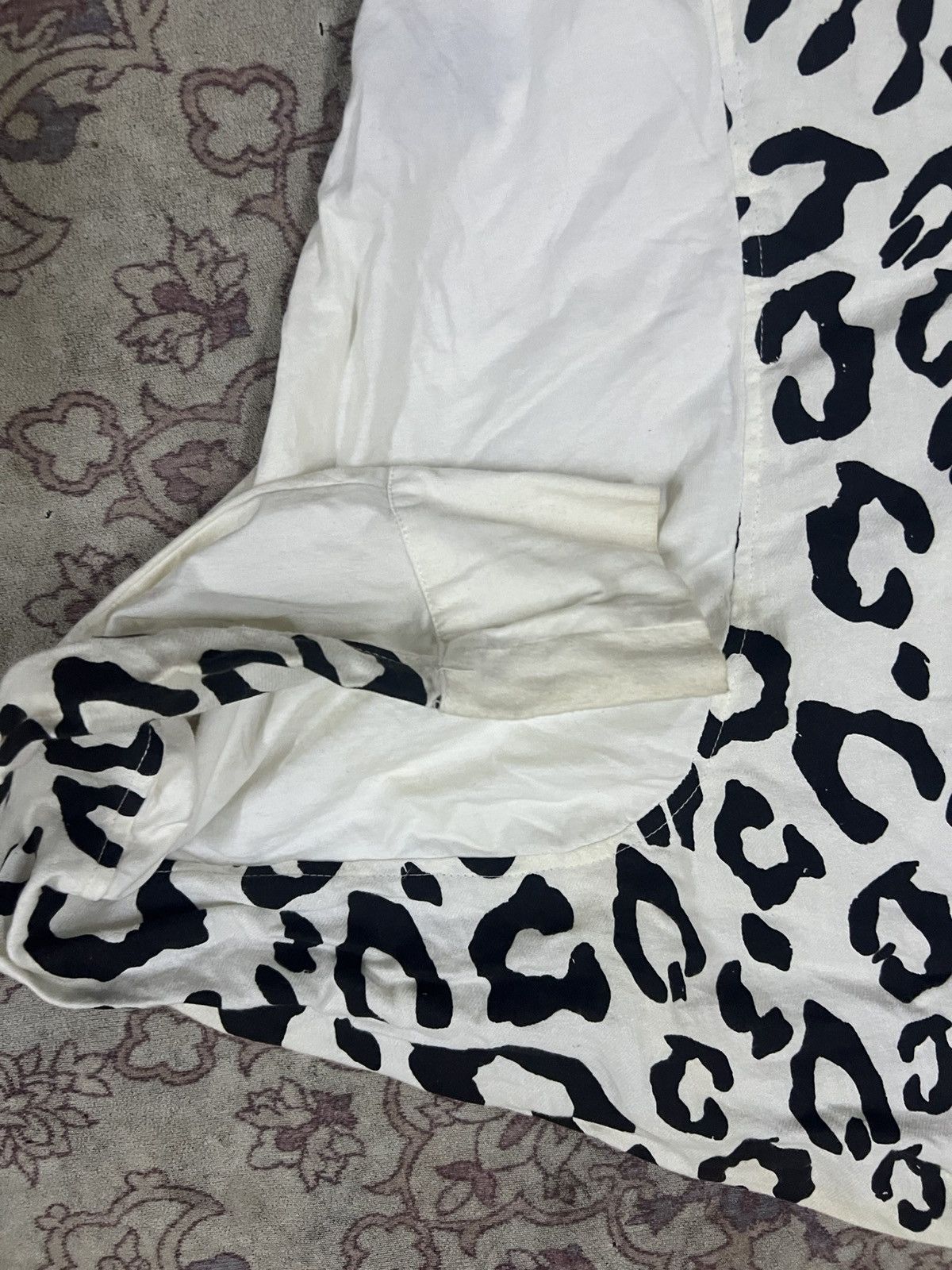 KMRii KMRii Archival Leopard Print Draped shirt Size US L / EU 52-54 / 3 - 9 Thumbnail