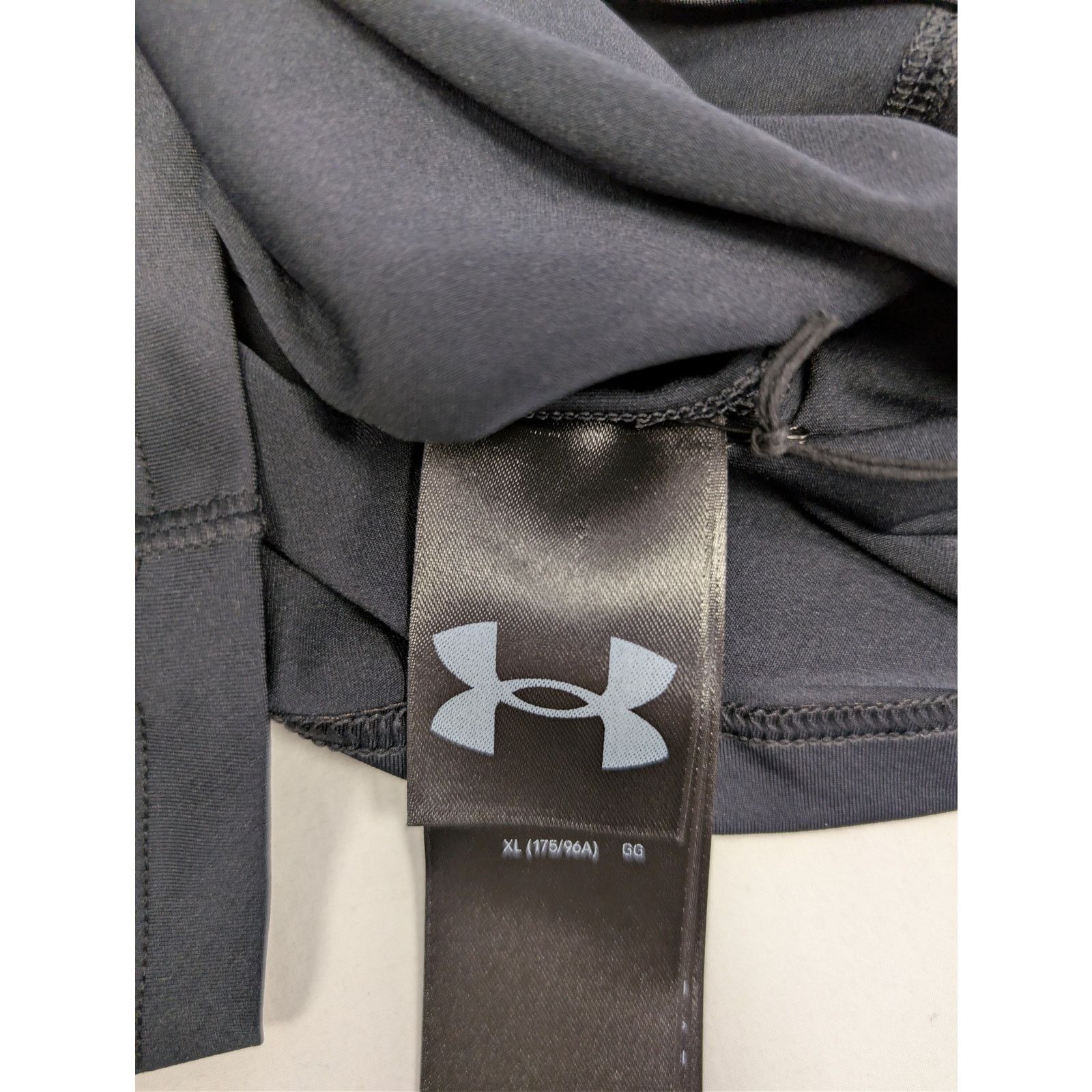 Balenciaga × Under Armour o1rshd1 Light Spandex UA Zip up Jacket in Black/White Size US XL / EU 56 / 4 - 13 Thumbnail