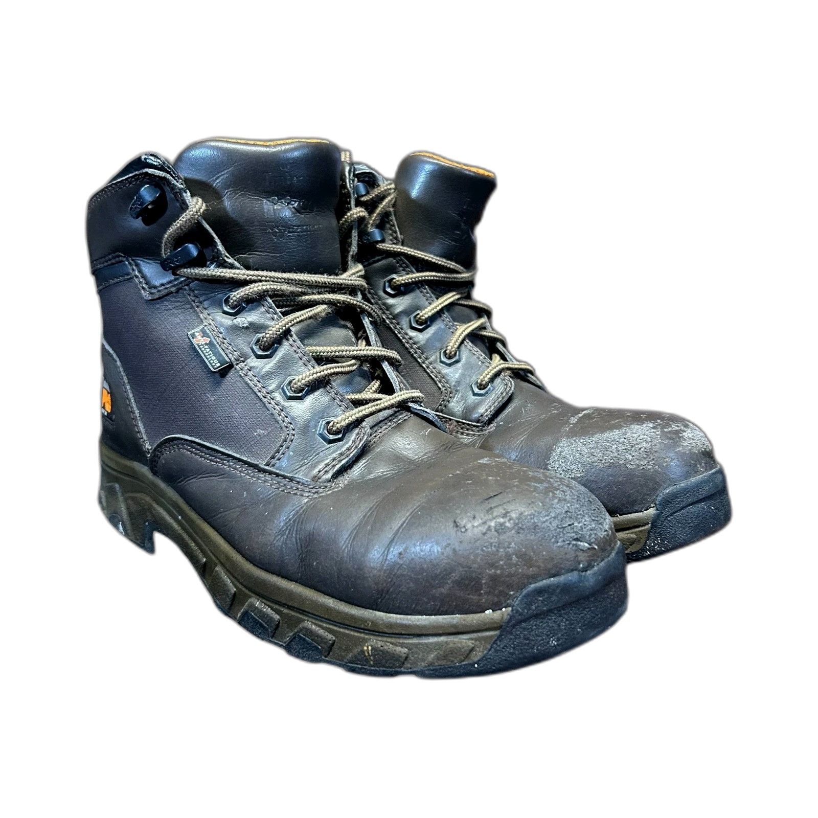 Timberland Timberland PRO Men's Work Boots Size 9M Workstead 6" Comp To Size US 9 / EU 42 - 2 Thumbnail