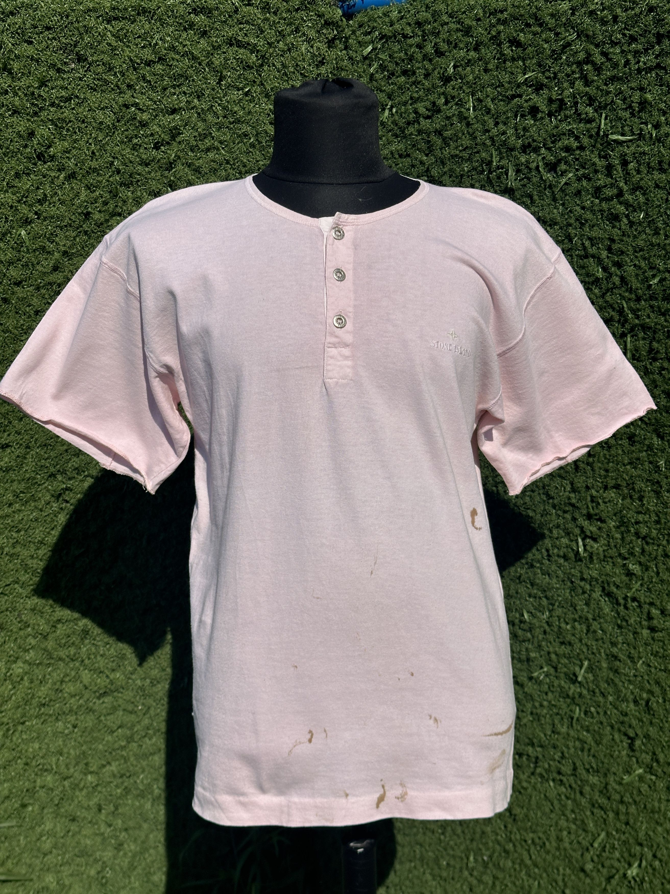Stone Island 1985 Stone Island Archive Marina T shirt Blouse Tee Size M Size US M / EU 48-50 / 2 - 8 Thumbnail