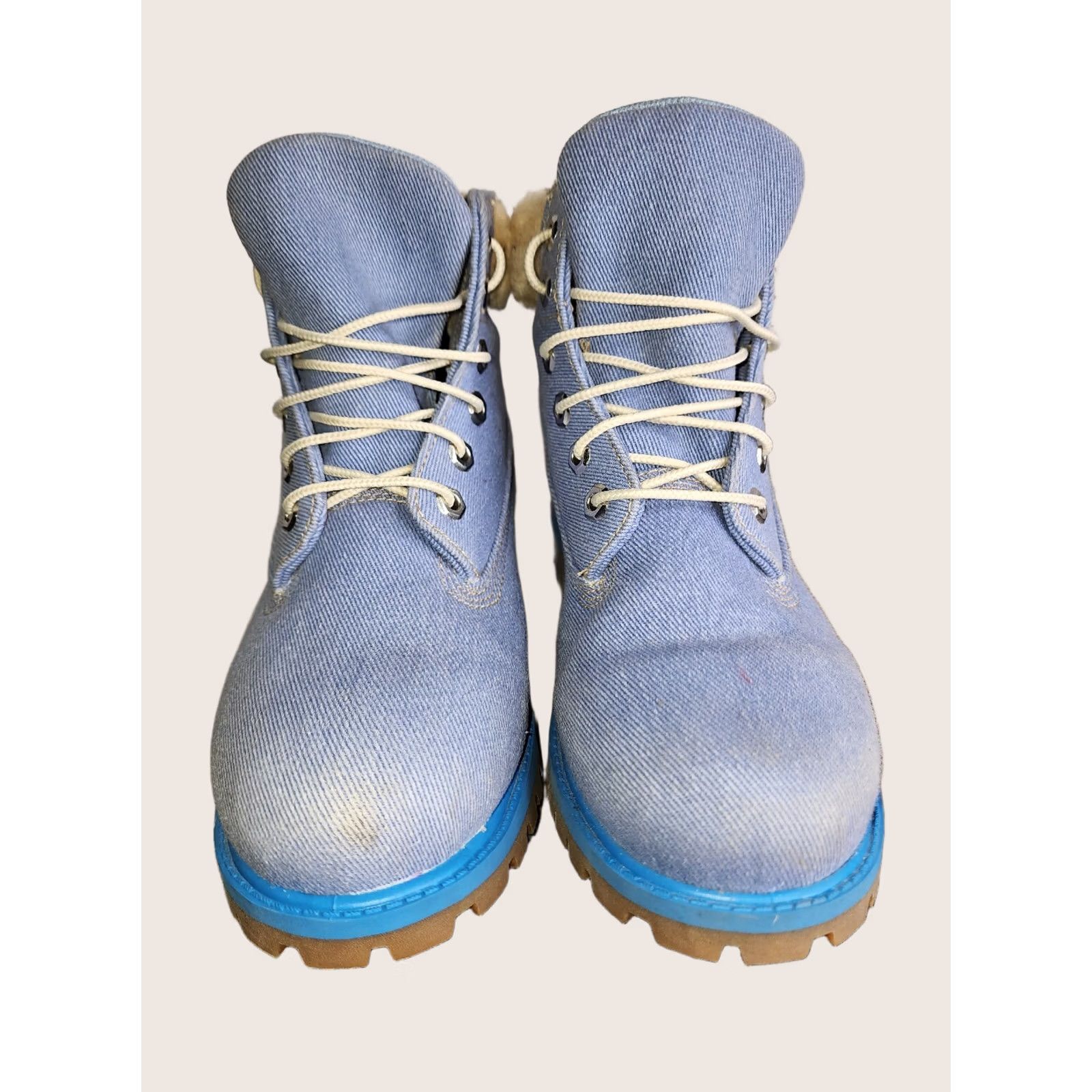 Supreme × Timberland Supreme x Timberland ice blue boot | Grailed